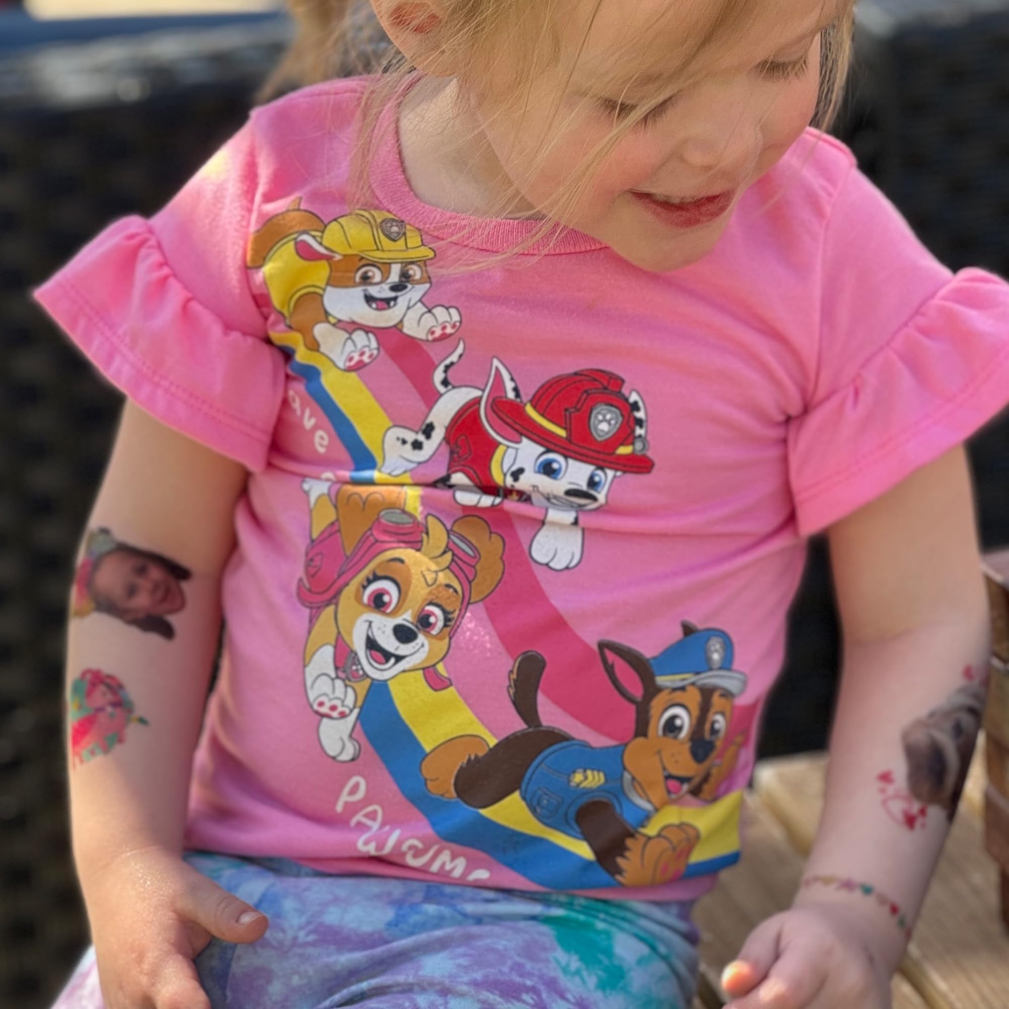 Big Dot of Happiness Custom Photo Fun Face Temporary Tattoos - Set of 12 Unique Designs - Perfect for Birthday Parties, Halloween Costumes & Themed Events