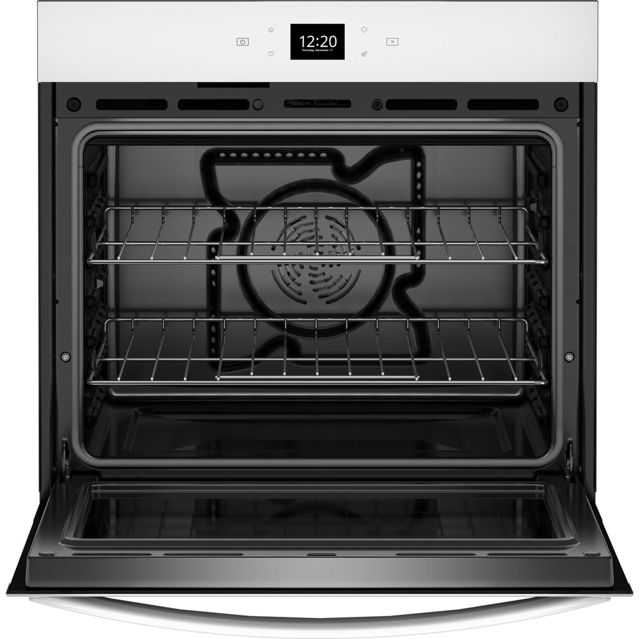 Whirlpool 30 Inch Convection Wall Oven (WOES5030LW) - White | Built-in Electric Oven with Even Baking & Roasting | Perfect for Home Kitchens & Baking Enthusiasts
