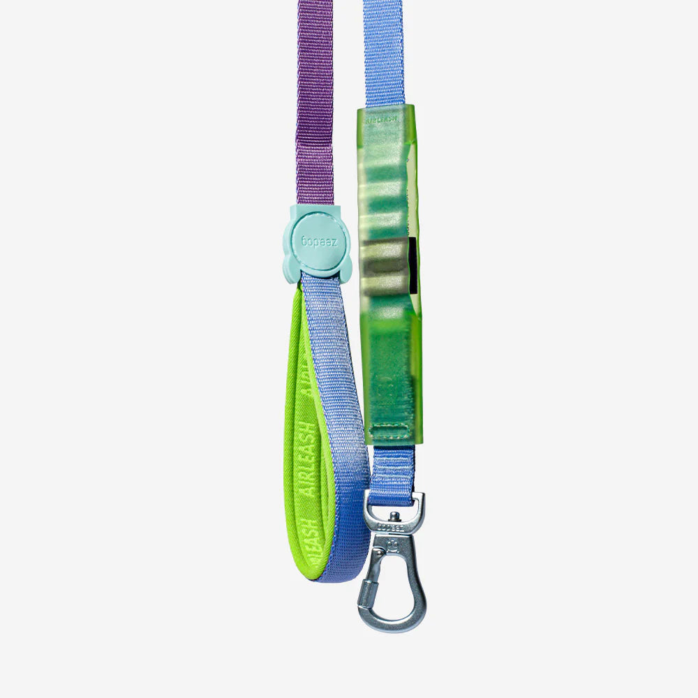 Zee.Dog Airleash - Adjustable Dog Leash for Small & Medium Dogs | Comfortable & Durable Pet Walking Accessory | Perfect for Daily Walks, Jogging & Outdoor Adventures