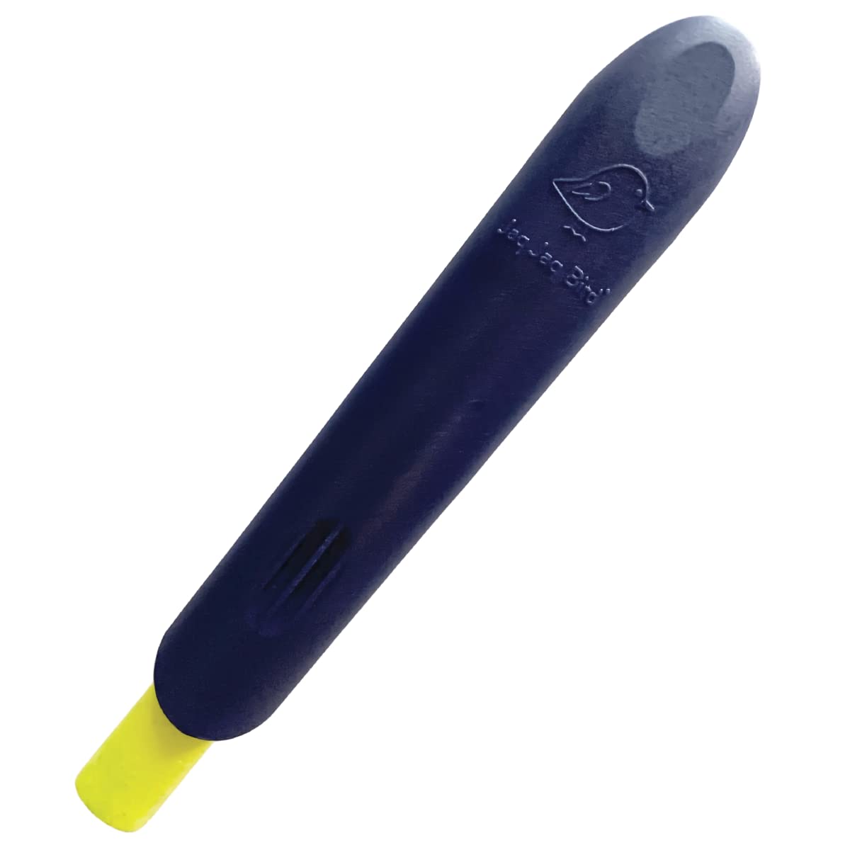 Jaq Jaq Bird ButterStix Chalk Holder - Dustless Chalk Stick Clip for Kids & Toddlers - Fine Motor Skills Development Toy - Perfect for Classroom, Home & Outdoor Play