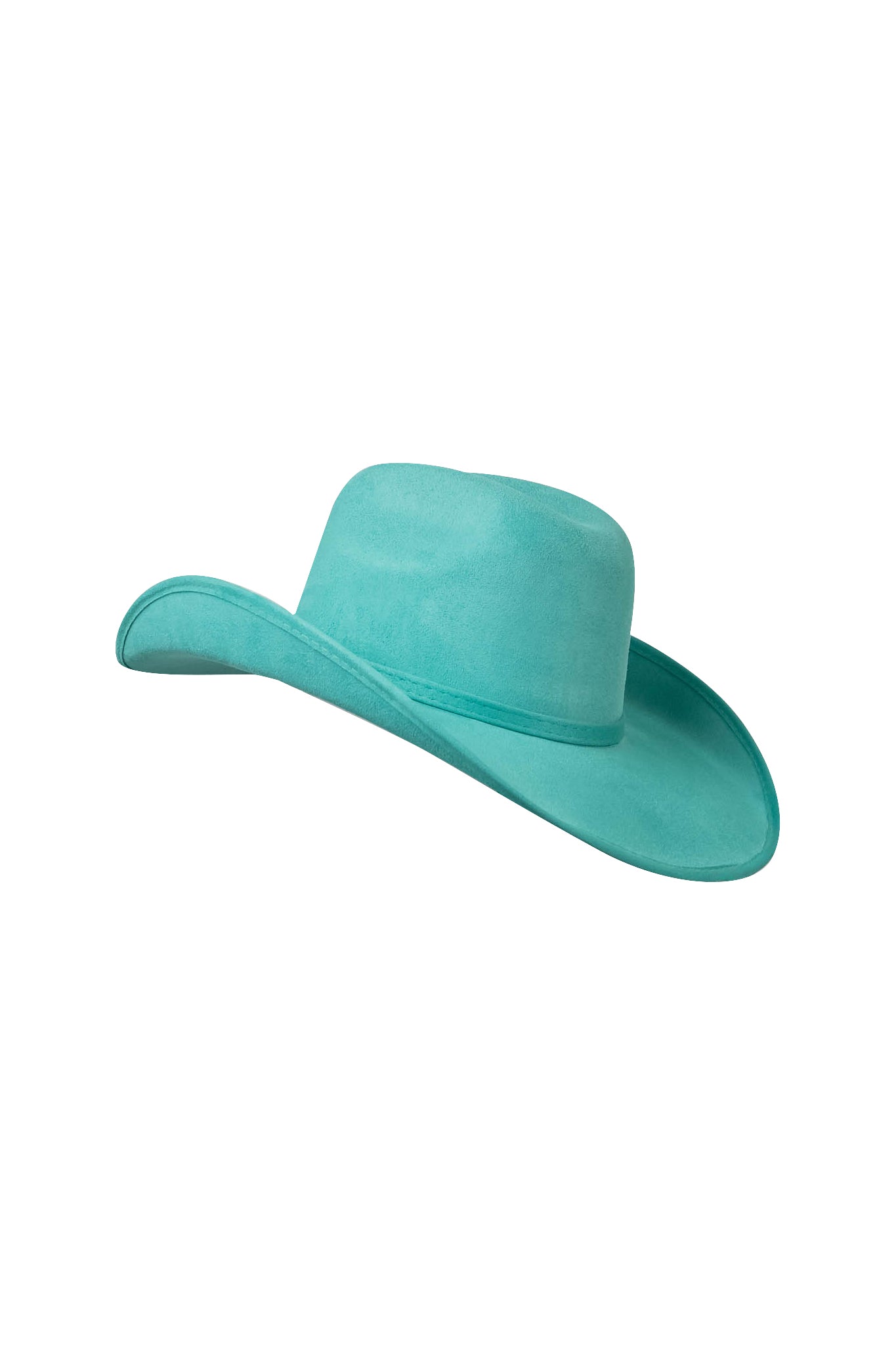 Damian Color Edition Suede Cowboy Hat for Men & Women - Western Style Rodeo Hat with Brim - Perfect for Country Music Festivals, Rodeos & Outdoor Adventures