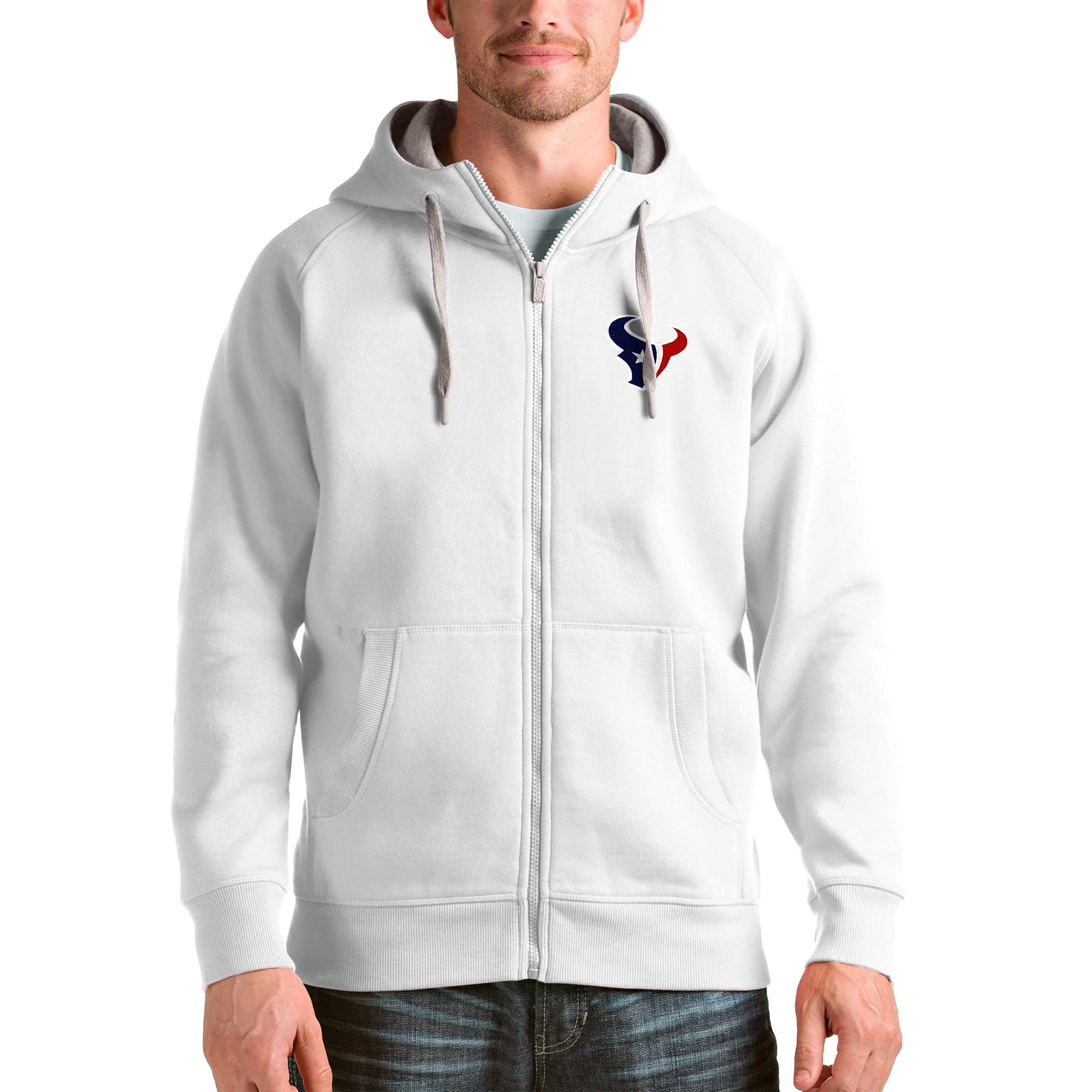 New York Jets Victory Full-Zip Hoodie for Men - Black NFL Team Apparel - Game Day, Tailgating & Casual Wear