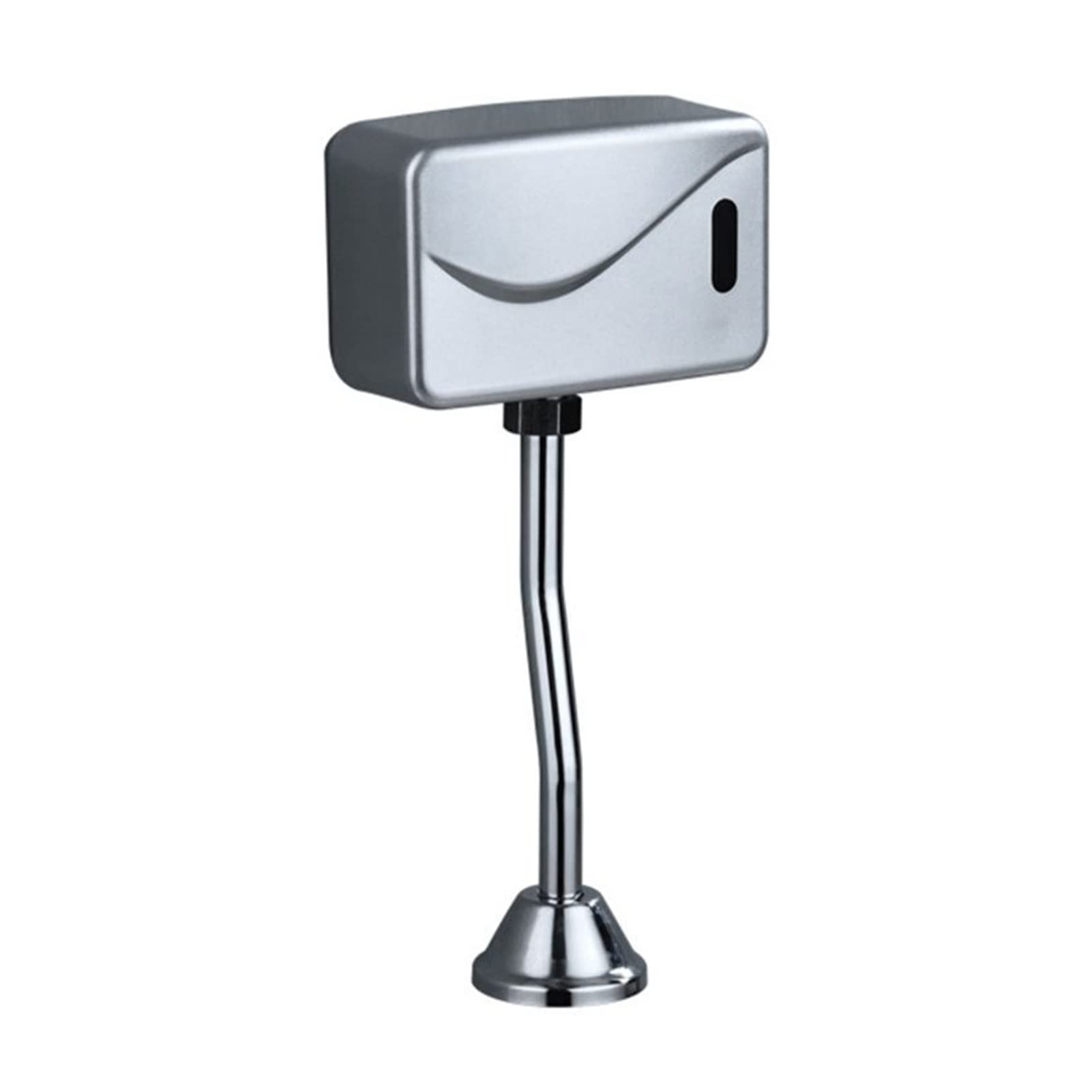 Automatic Electric Urinal Flush Valve with Infrared Sensor - Touchless Wall-Mounted DC 6V Bathroom Toilet Accessory for Commercial & Public Restrooms