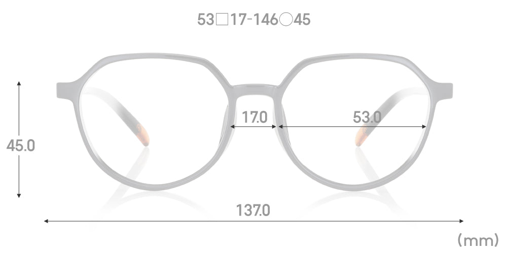 JINS x NARUTO Anime Naruto Model 2 Black Eyeglasses - Perfect for Cosplay, Anime Conventions & Daily Wear
