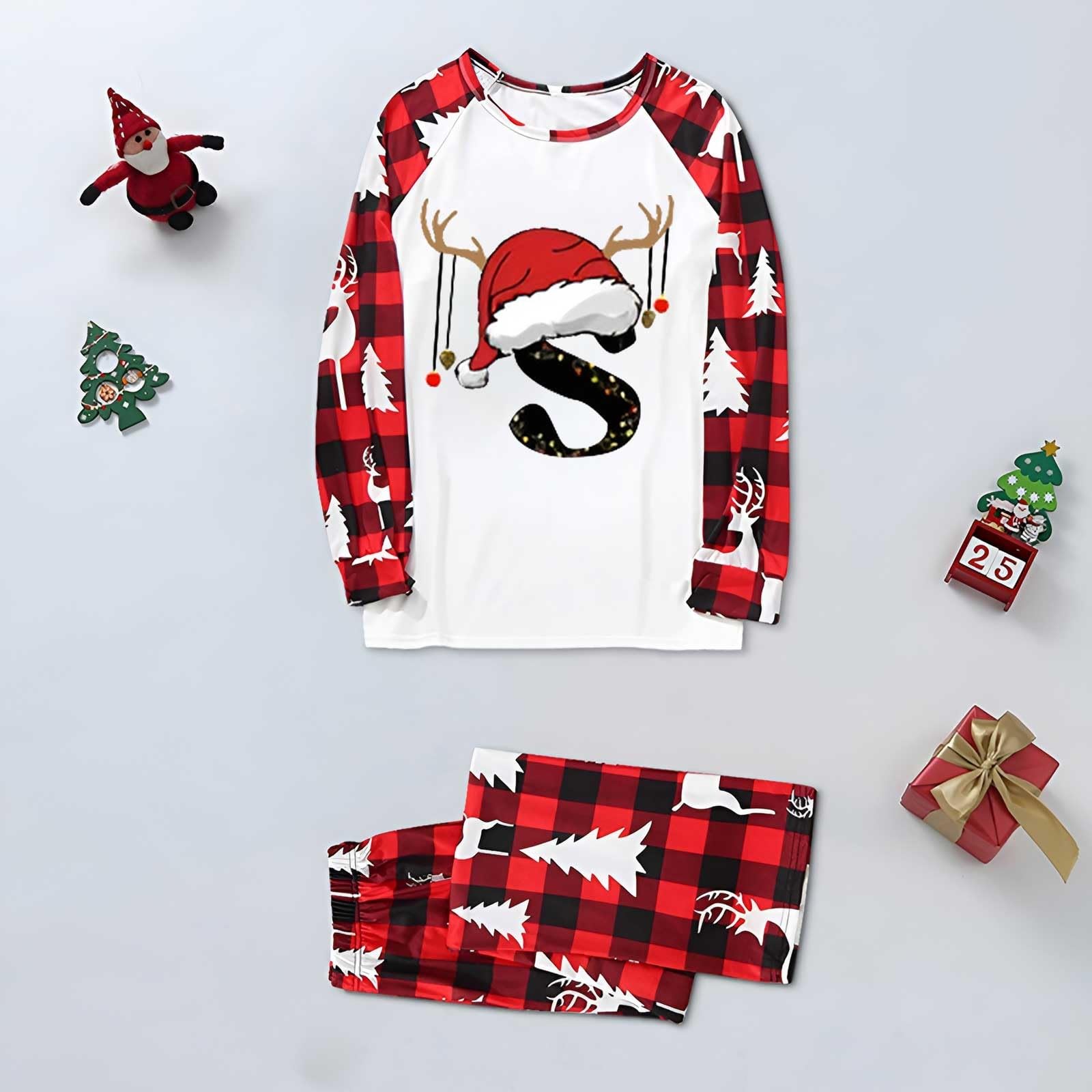 Yubnlvae Matching Family Pajama Sets - Spring Clearance Sale | Couples & Women's Sleepwear, Christmas Costumes & Sexy Gift Outfits for Holidays & Special Occasions