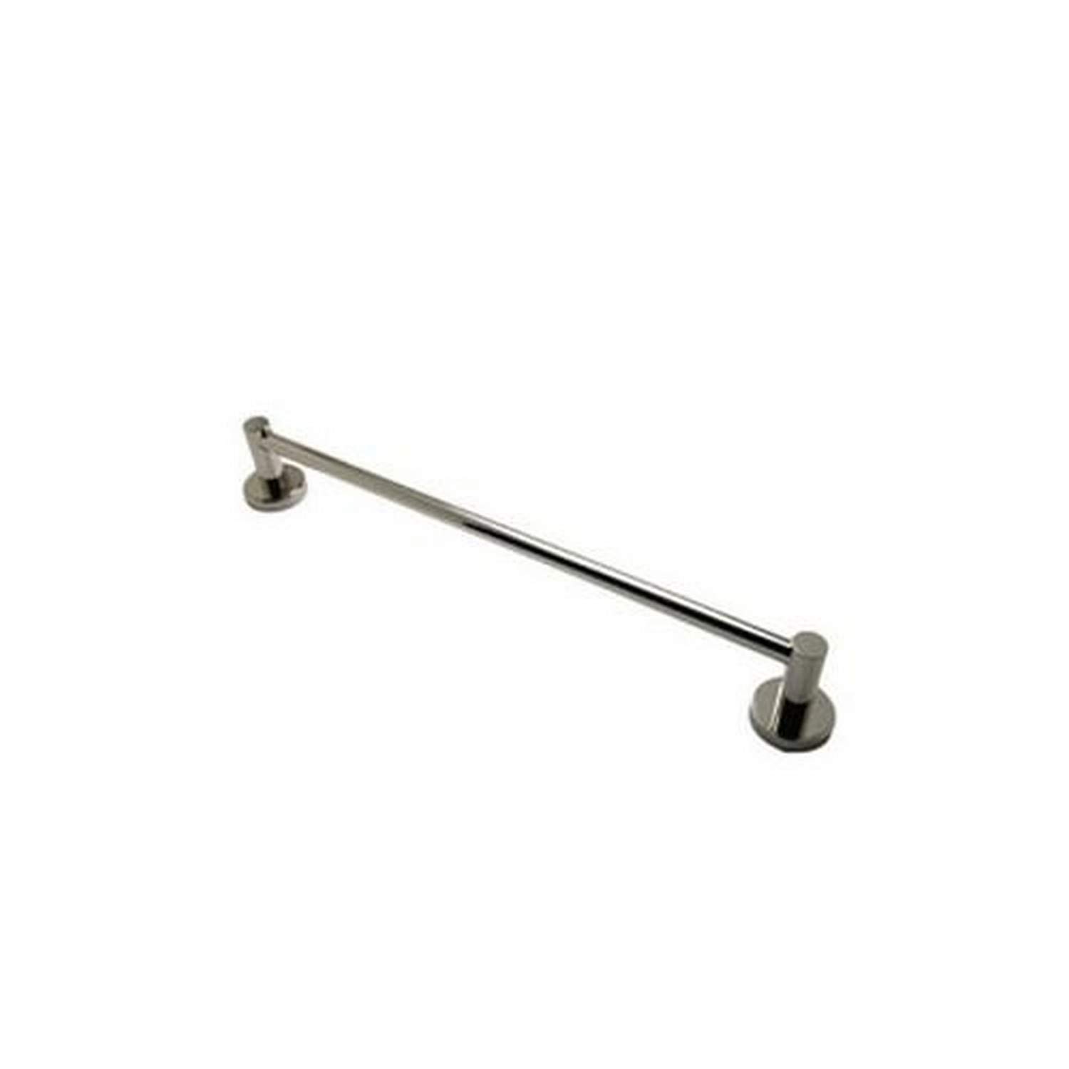 Berenson Manhattan Collection 30-Inch Towel Bar in Polished Nickel - Bathroom & Kitchen Towel Holder for Modern Home Decor