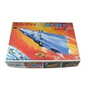 Vintage Super Robot Model Kit - G-Machine Jaguar No. 2 | Collectible Action Figure for Anime Fans & Hobbyists | Perfect for Display, Gifts & DIY Projects