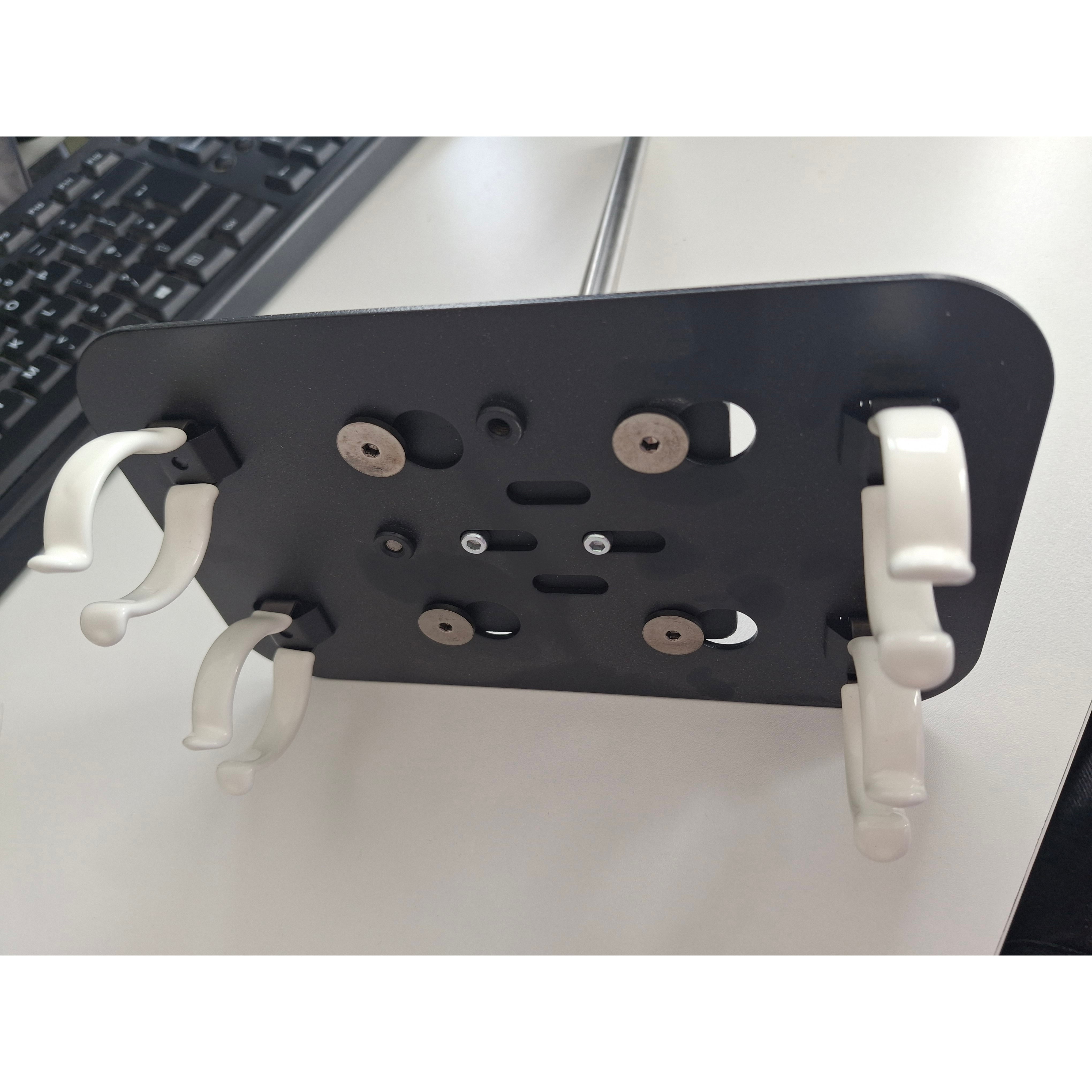 TLB2 Dual Light Bracket Mounting Plates for Off-Road Vehicles - Heavy Duty Aluminum Alloy Light Mounts for Jeep, Truck, ATV & UTV Accessories - Perfect for Off-Roading, Camping & Outdoor Adventures