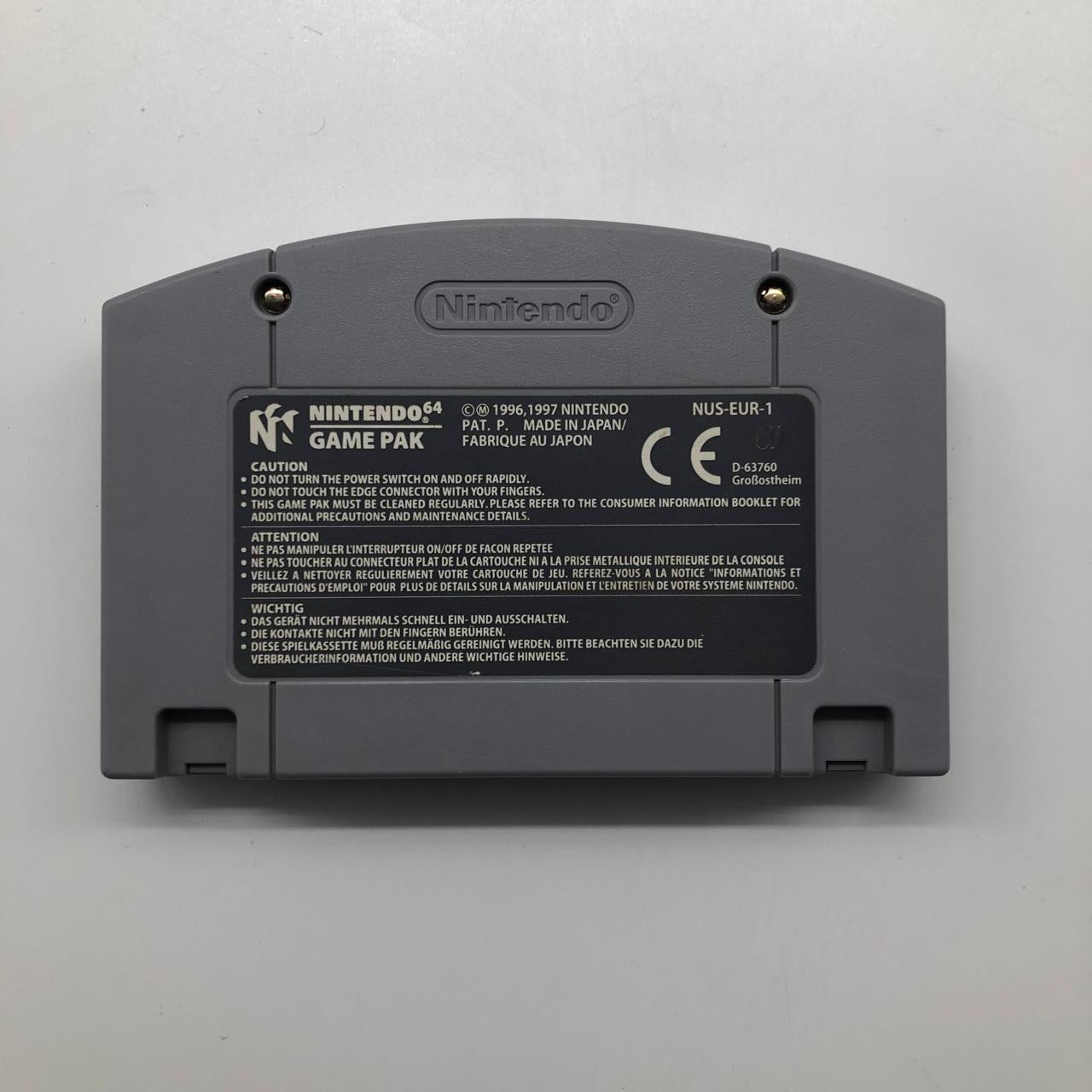 Banjo Tooie Nintendo 64 (N64) Game Cartridge - PAL Version - Classic Platformer Adventure Game for Retro Gaming Enthusiasts - Perfect for Nostalgic Playthroughs and Collector's Display
