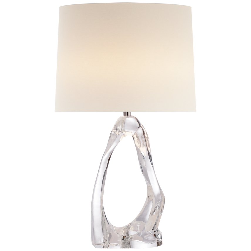 Amherst Modern Table Lamp - Stylish LED Nightstand Light for Bedroom, Living Room & Office - Energy Efficient Lighting for Home Decor & Reading