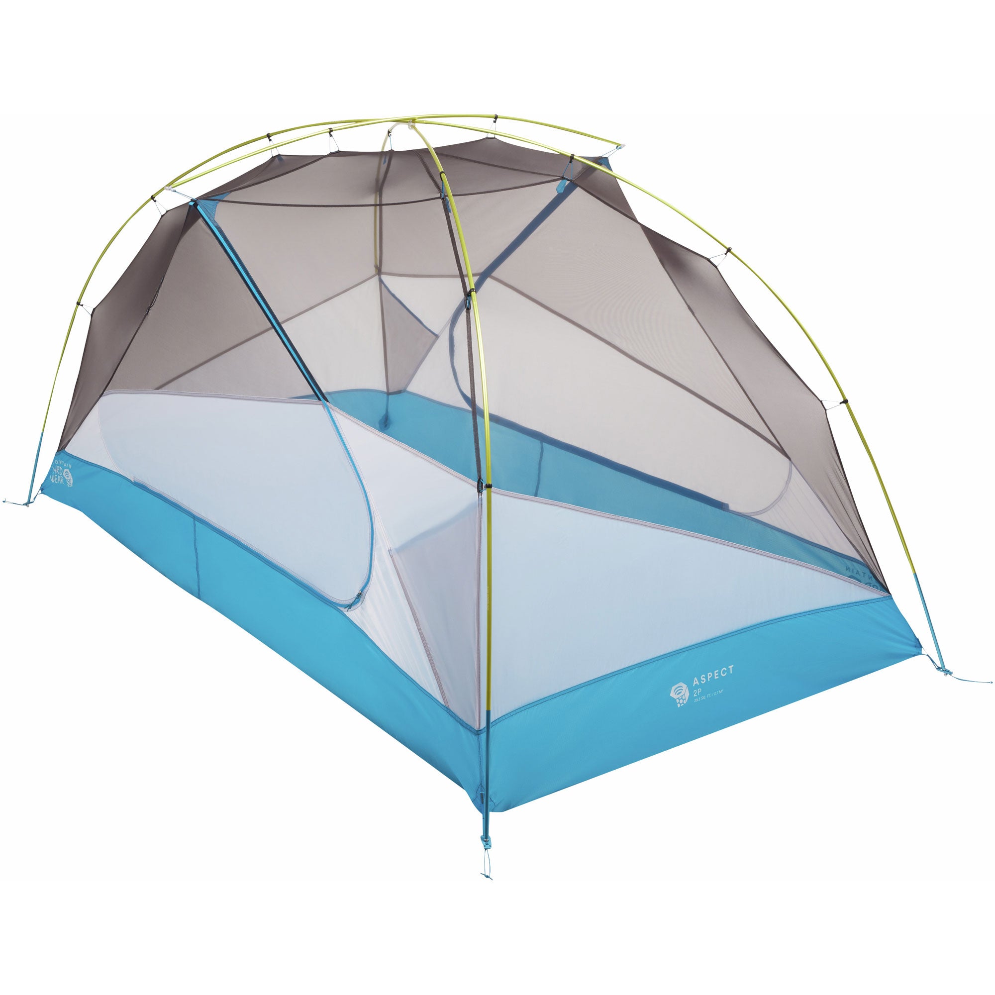 Mountain Hardwear Aspect 2-Person Lightweight Waterproof Camping Tent for Backpacking & Hiking - Durable Outdoor Shelter for Campers (Closeout) | Perfect for Weekend Adventures & Family Camping Trips