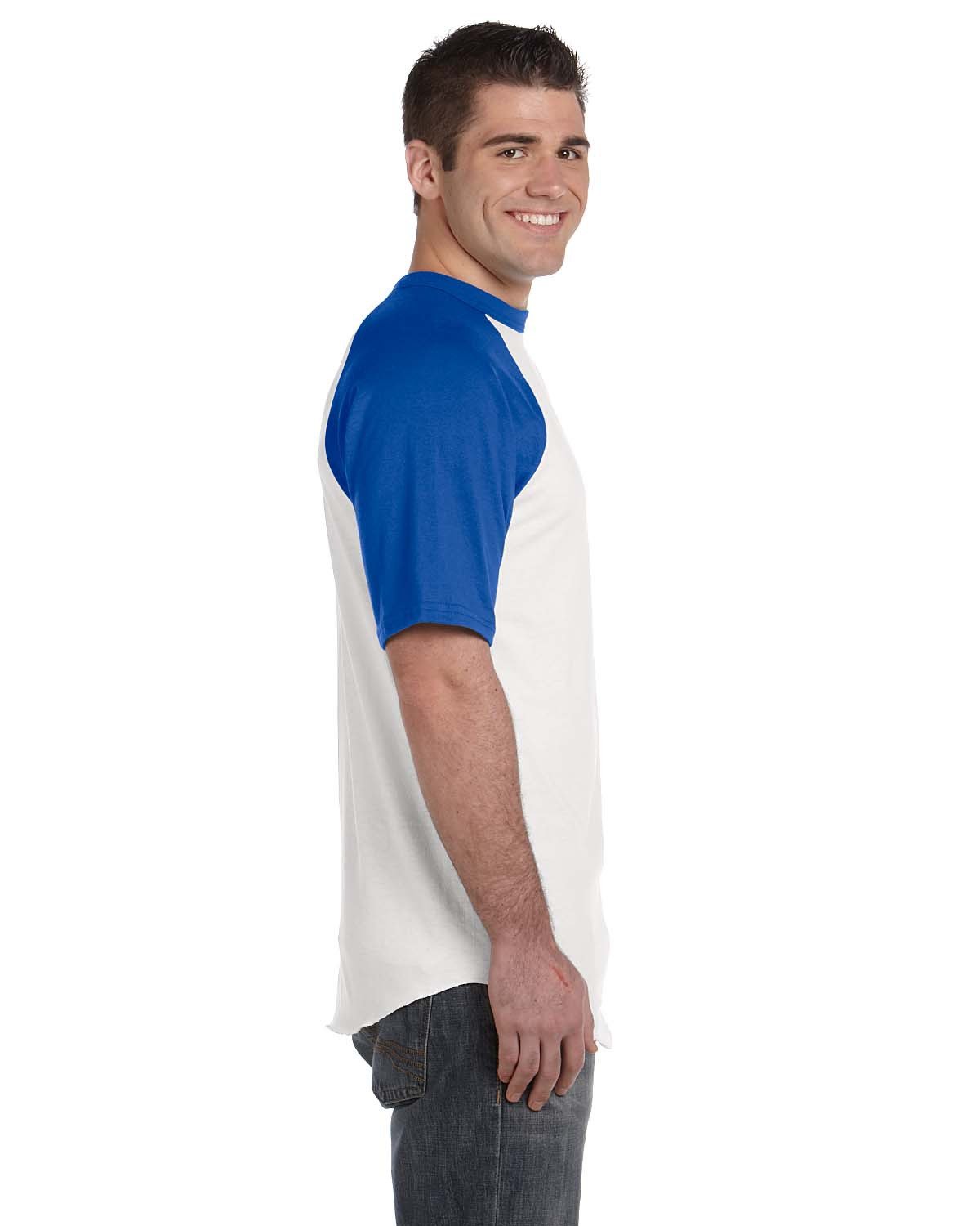 **Augusta Sportswear 423 Adult Short Sleeve Baseball Jersey – Breathable & Comfortable for Baseball, Softball & Casual Wear**