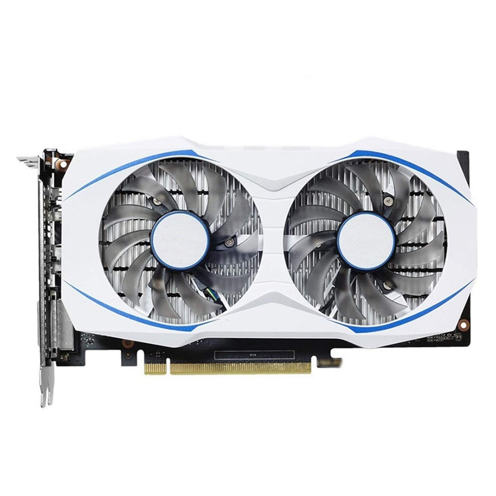 DISPRA GTX 1050 Ti 4GB GDDR5 128Bit Graphics Card for PC - Compatible with ASUS, NVIDIA GeForce GTX 950/960/750 - High Performance Video Card for Gaming, Video Editing & 3D Rendering