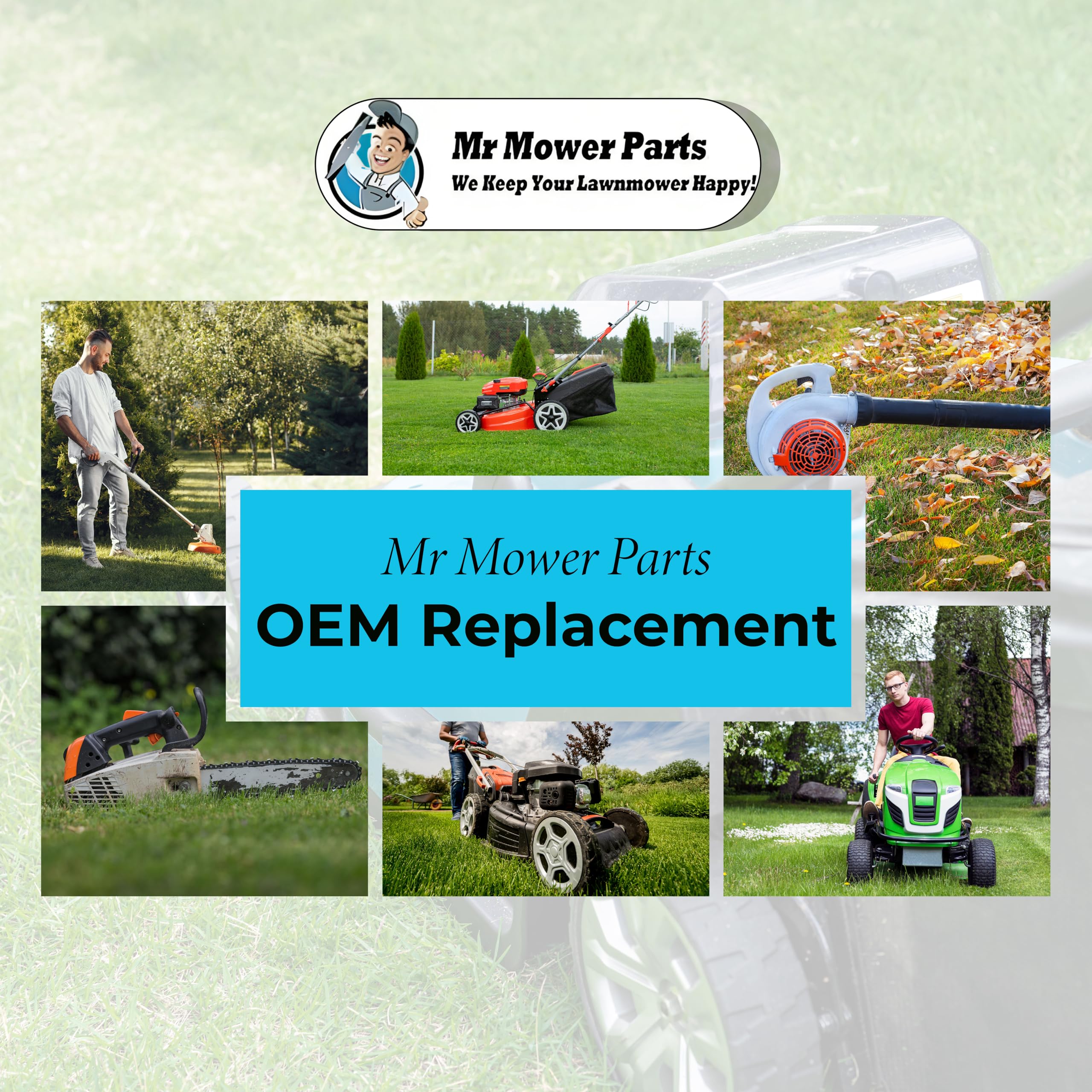 MTD 734-3058 & Hustler 031997 Replacement Anti-Scalp Deck Wheel - Durable Lawn Mower Parts for Smooth Yard Maintenance