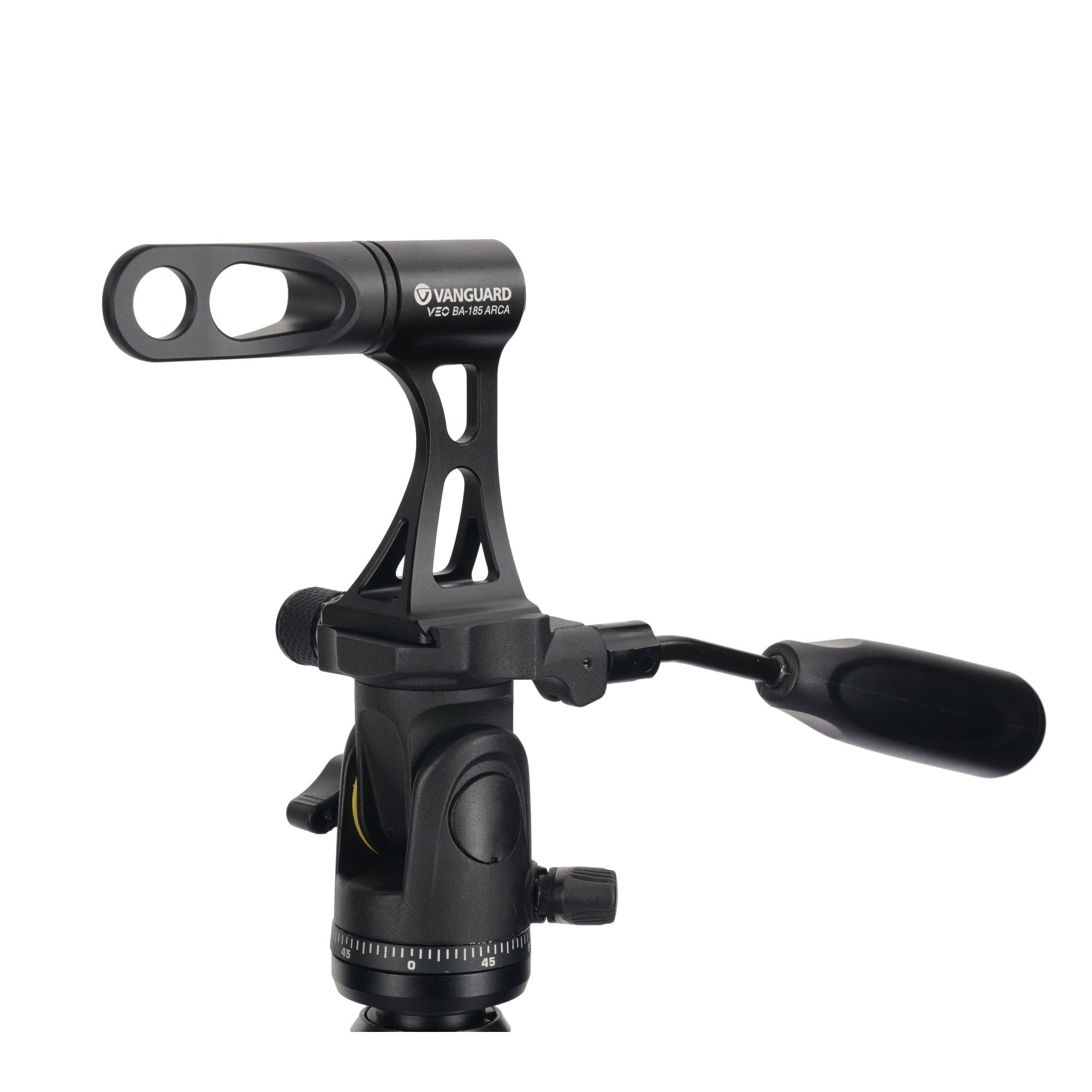VEO BA 185 ARCA Binocular Mount for Tripods & Monopods - Secure & Adjustable Camera Adapter for Bird Watching, Hunting & Astronomy