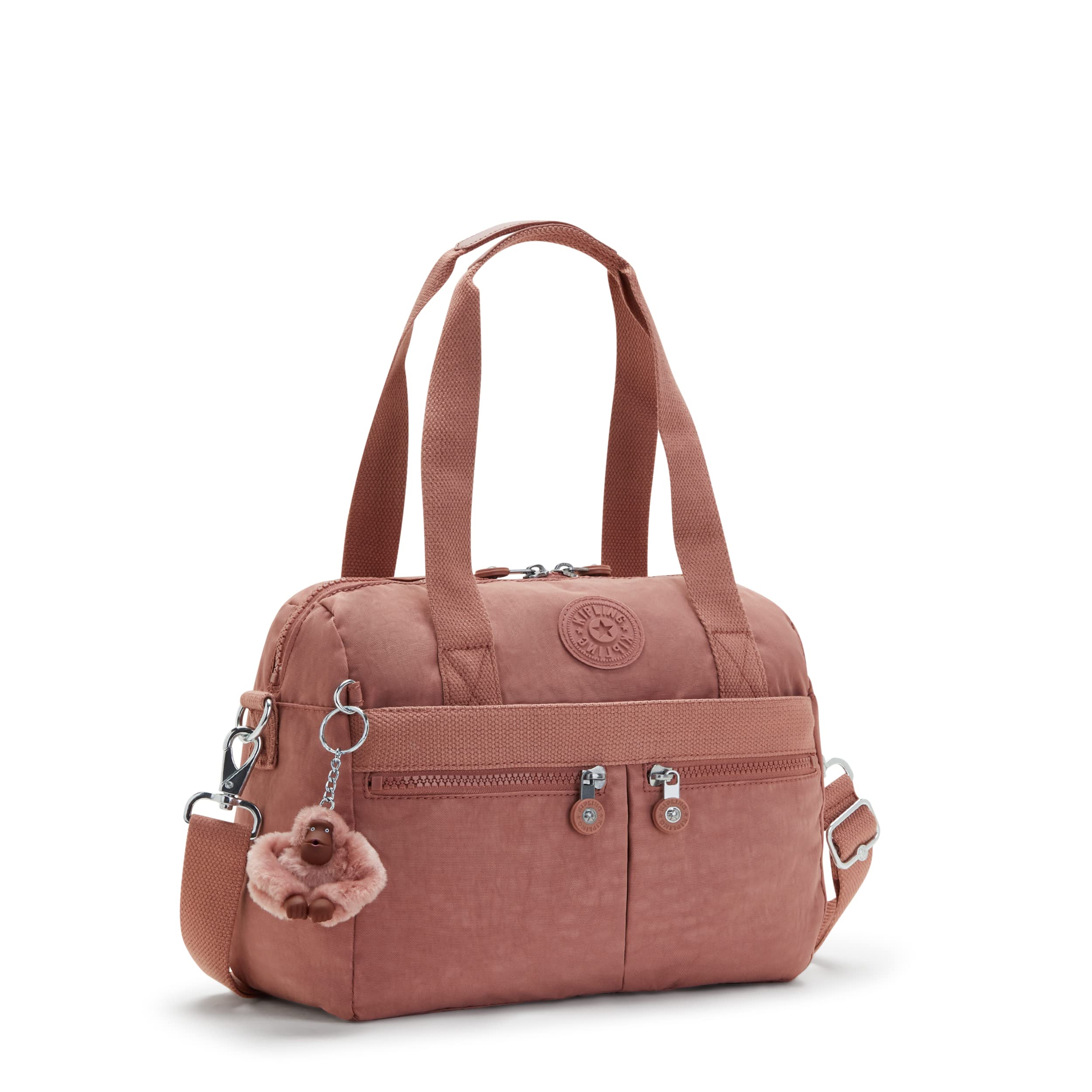 Kipling Klara Convertible Shoulder Bag for Women - Lightweight Crossbody & Tote Handbag with Adjustable Strap - Perfect for Work, Travel & Everyday Use