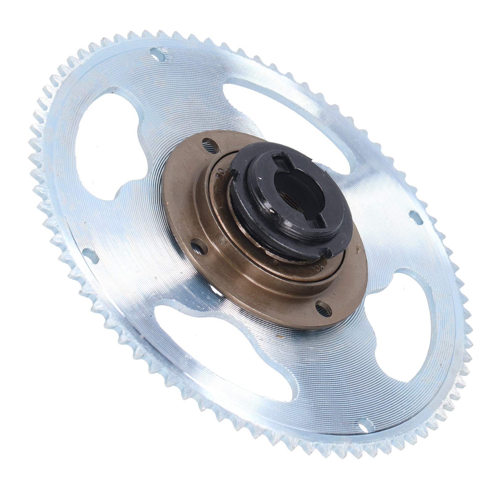 VGEBY 25H 80T Metal Freewheel Sprocket - High Performance Crankset for Electric Bike Conversion & DIY Modifications | Perfect for E-Bike Upgrades, Motorized Bicycles & Custom Builds