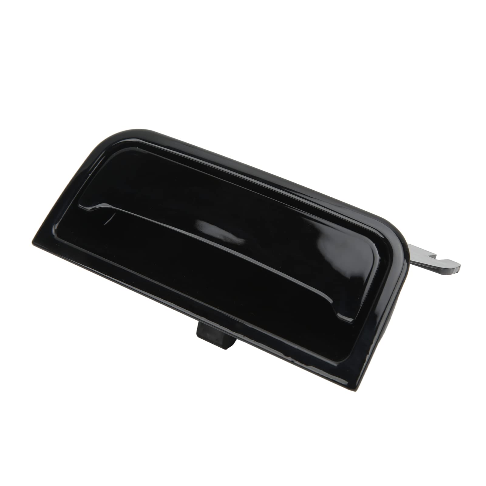 Durable Colorfast Armrest Lid Lock - Abrasion Resistant Car Accessory (Bright Black) | Perfect for Jeep Wrangler, Truck & SUV Interior Protection