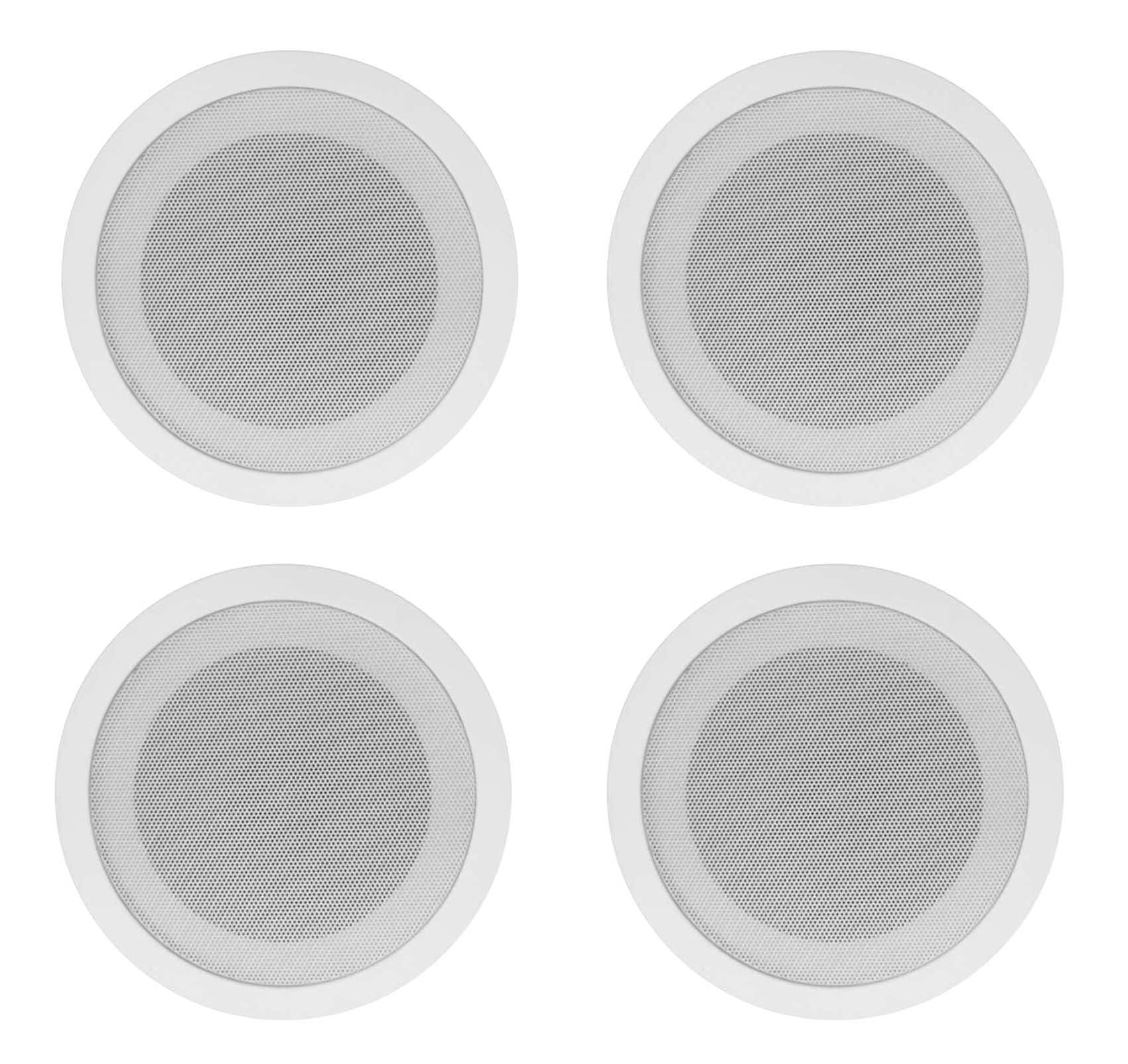 Rockville Commercial Restaurant Amplifier with (4) 5