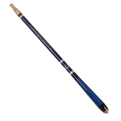 12ft Ultra Light Carbon Fiber Telescopic Fishing Rod with Positioning System - Blue Carp Fishing Pole | Freshwater, Lake & River Fishing Gear | Compact Travel Rod for Anglers | Perfect for Shore Fishing, Kayak Angling & Camping | Great for Beginners & Professionals | Ideal for Outdoor Adventures, Weekend Getaways & Family Fishing Trips | Best for Bass, Trout & Walleye Fishing in Rivers, Lakes & Ponds | Essential Gear for Fishing Enthusiasts & Competitive Anglers