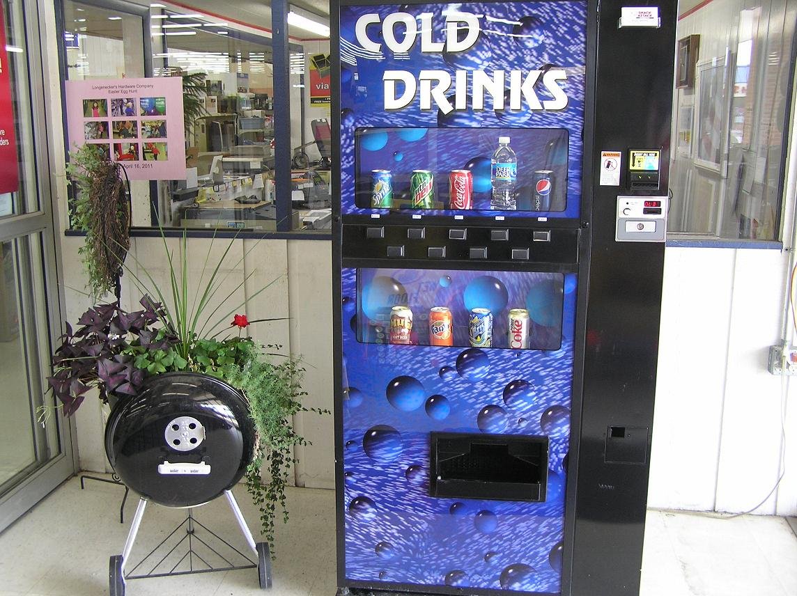 Original Dixie Narco 501E & 600E Soda Vending Machine CAN Shim Kit OEM Replacement Parts - Perfect for Vending Machine Repair & Maintenance in Convenience Stores, Offices & Public Spaces