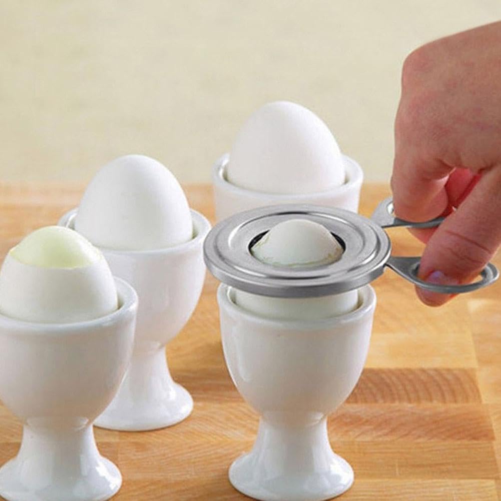 Hard Boiled Egg Holder - Unbreakable Plastic Egg Cup with Cartoon Design for Breakfast & Brunch | Perfect for Kids, Home Kitchen & Picnic Use (1pc)
