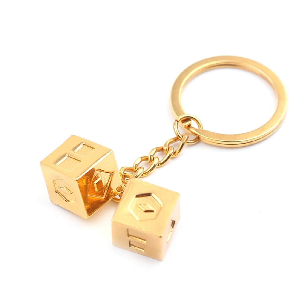 **Abitoncc Star Wars Han Solo Lucky Dice - Millennium Falcon Replica Dice for Cosplay, Jewelry & Collectibles | Perfect for Star Wars Fans, Costume Accessories & Movie Memorabilia**