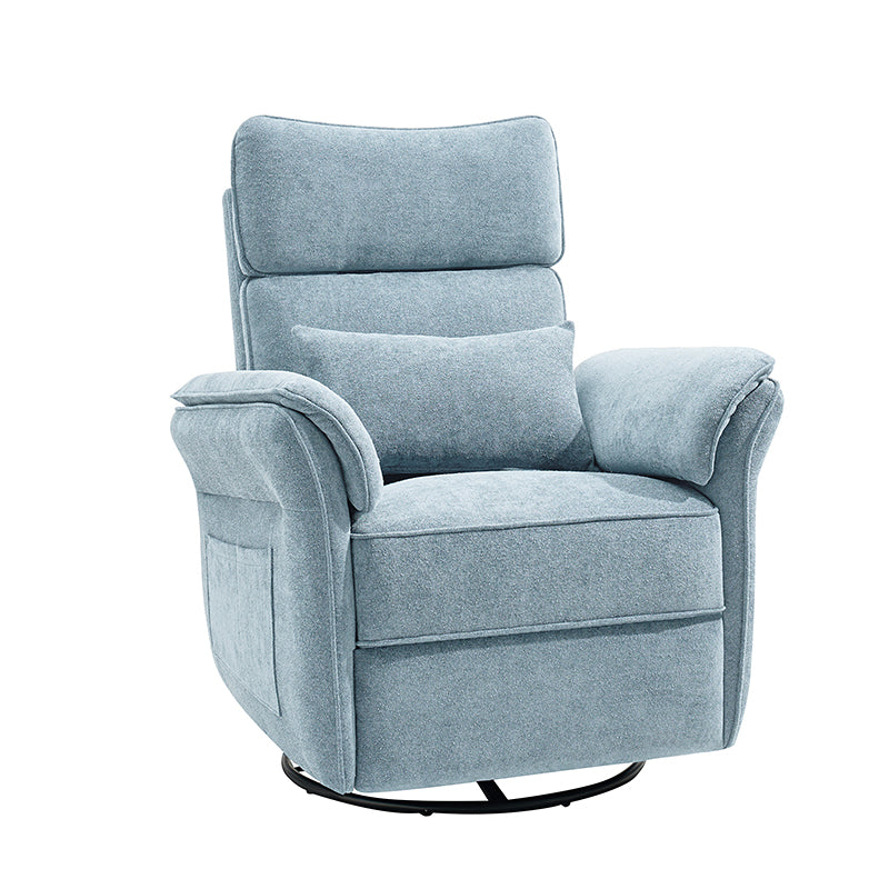 Comfortable Baby Nursery Power Glider Recliner - Perfect for Nursing, Rocking & Bonding with Your Newborn - Ideal for Nurseries, Bedrooms & Living Rooms