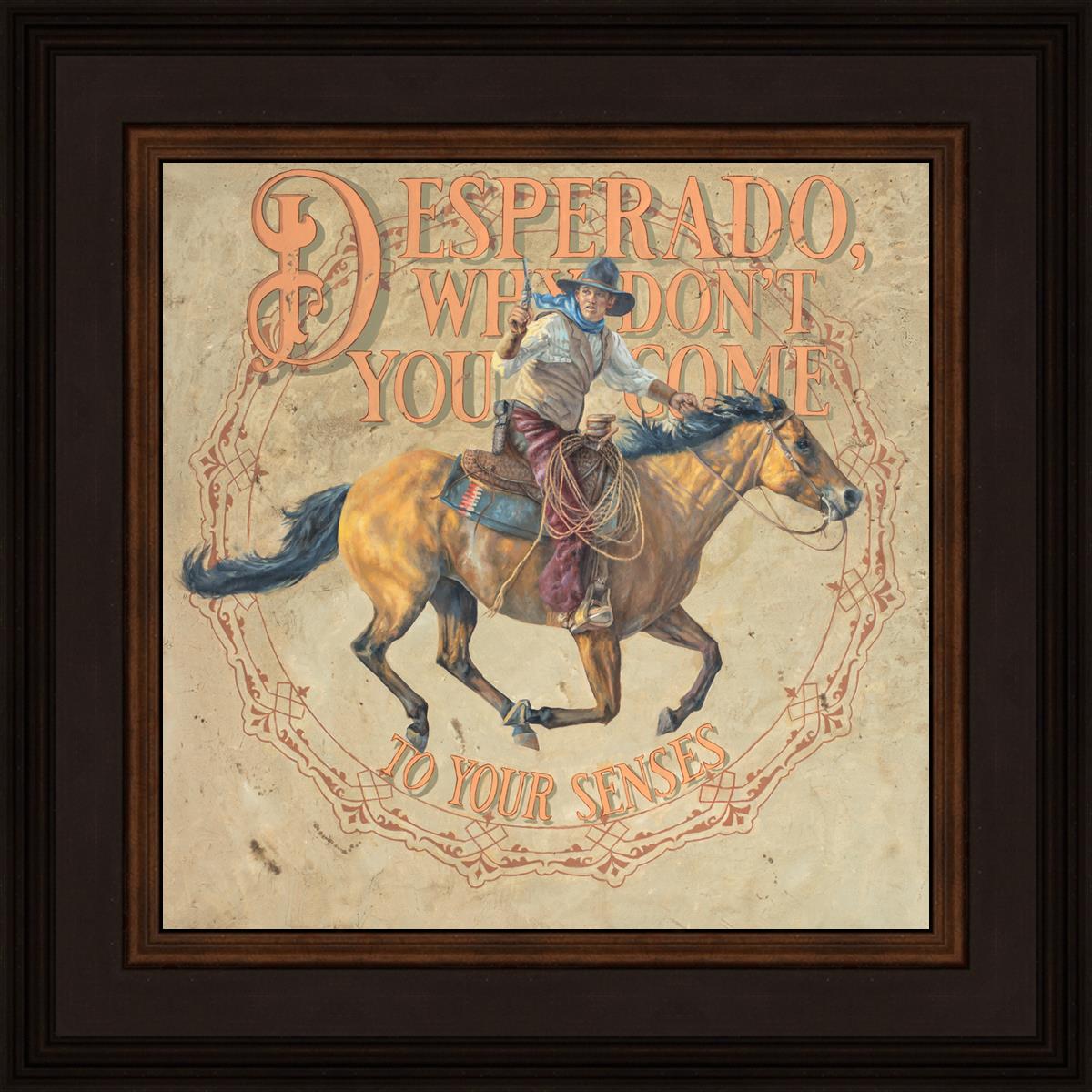 Desperado Song Lyrics - Eagles Classic Country Rock Music for Relaxation & Road Trips