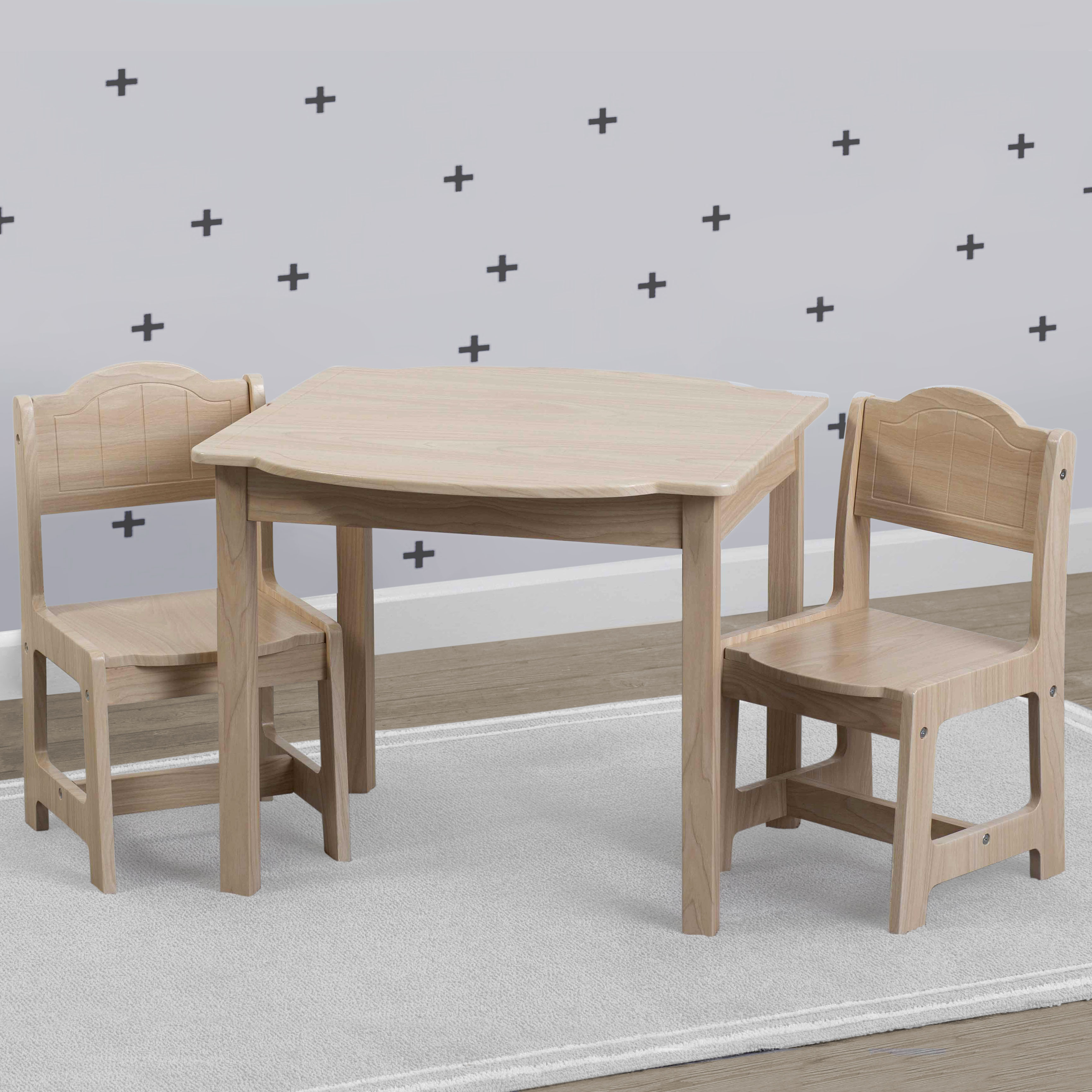 Newport Outdoor Dining Set - Patio Table and 2 Chairs for Backyard, Garden, or Balcony | Weather-Resistant Metal Furniture for Al Fresco Meals and Relaxation