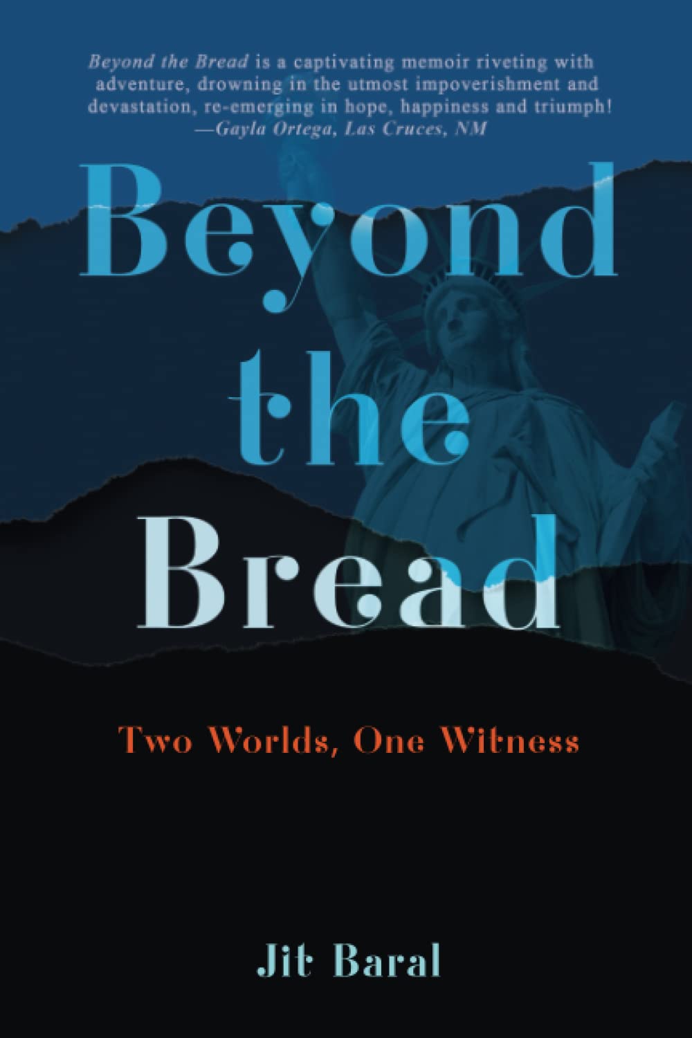 Beyond the Bread: Two Worlds, One Witness - Inspirational Christian Book for Spiritual Growth & Faith Journey | Perfect for Bible Study, Small Groups & Personal Devotion