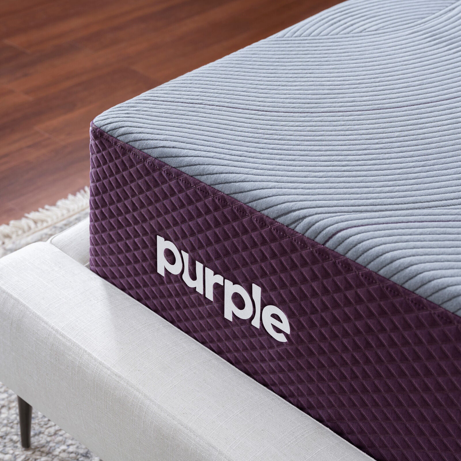 Purple RestorePlus Firm Mattress - Premium Support for Back Pain Relief & Pressure Relief - Perfect for Side, Back & Stomach Sleepers - Bedroom, Guest Room & Dorm Essentials