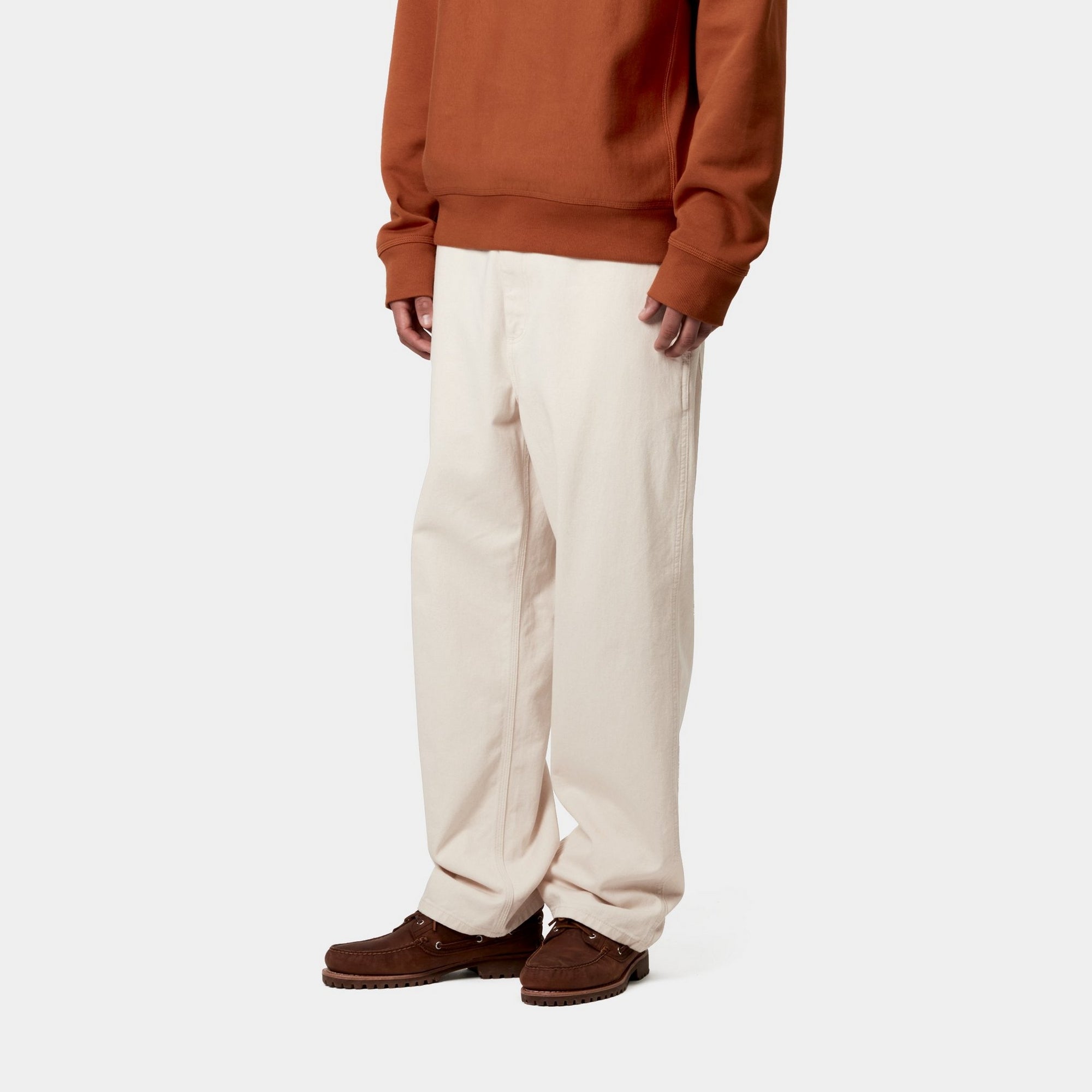 Drewe Pant | Natural Cotton Women's Pants | Comfortable Casual Trousers for Everyday Wear | Perfect for Office, Travel & Relaxing at Home
