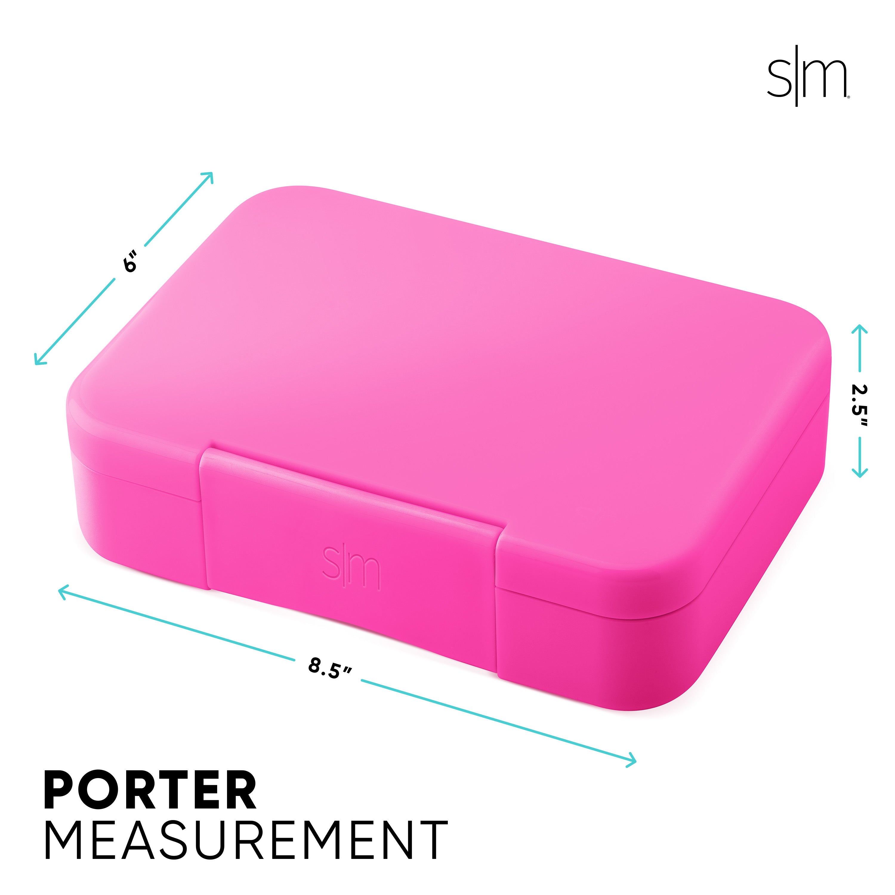 Premium Stainless Steel Porter Bento Box - Leak-Proof Lunch Container for Adults & Kids - Ideal for Office, School, Picnics & Travel