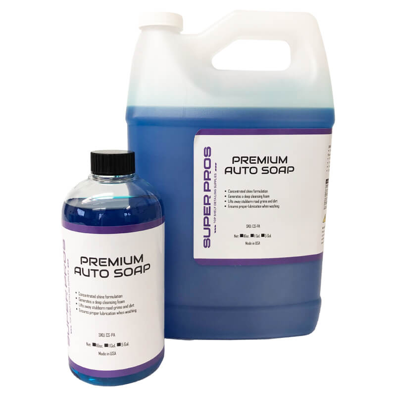 Premium Car Wash Soap - pH Balanced Auto Shampoo for Hand Washing & Foam Cannon - Safe for All Vehicle Paint & Wax - Perfect for Sedans, SUVs & Trucks