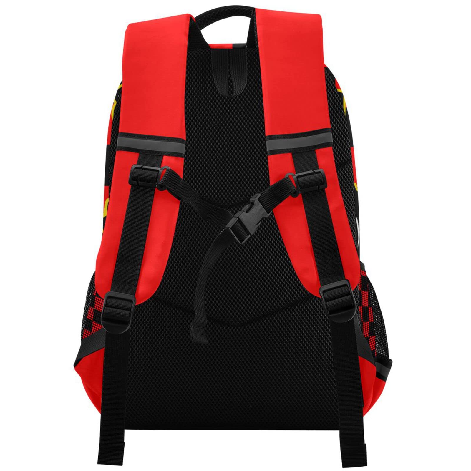 Custom Personalized Monster Truck Backpack for Boys & Girls - Durable School Bookbag for Elementary Students - Perfect for School, Travel & Outdoor Adventures