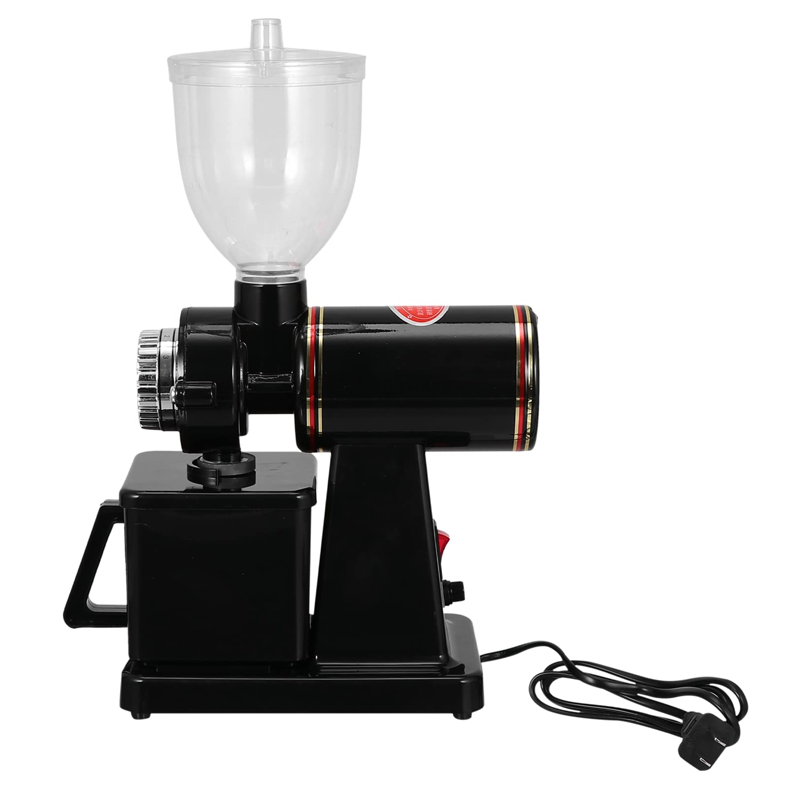Hemoton Stainless Steel Electric Coffee Maker & Food Processor - Adjustable Speed for Home & Kitchen Use - Perfect for Brewing Coffee, Grinding Grains & Food Prep