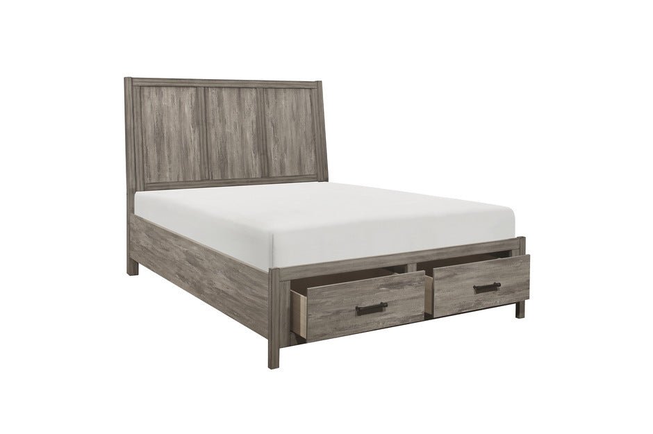 Bainbridge Modern Bedroom Furniture Set - Queen Size Bed, Nightstand & Dresser - Stylish Home Decor for Bedroom Makeover | Perfect for Master Bedroom, Guest Room & Apartment Living