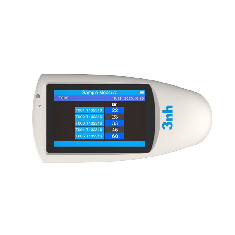 HG60 Series Digital Gloss Meter - 60° Angle Precision Gloss Measurement for Paint, Plastic, Metal & Automotive Finishes | Professional Surface Glossiness Tester for Quality Control & Industrial Use