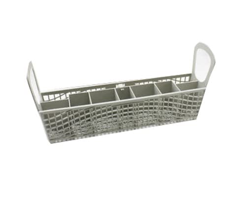 Whirlpool DU840SWKX0 Replacement Silverware Basket - Compatible with Dishwashers, Durable Stainless Steel Utensil Holder for Kitchen Organization