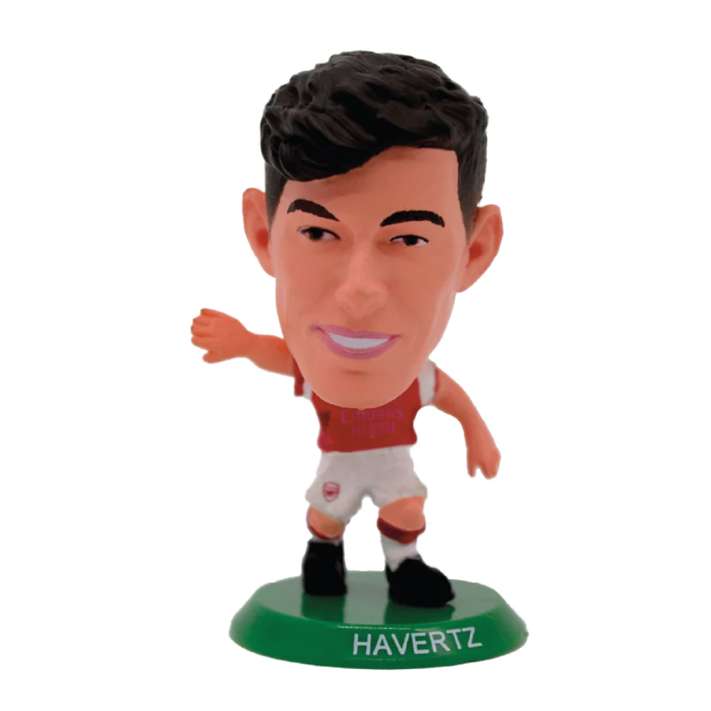 Official Arsenal SoccerStarz Figurines - Collectible Football Player Action Figures - Perfect for Fans, Gifts & Home Decor