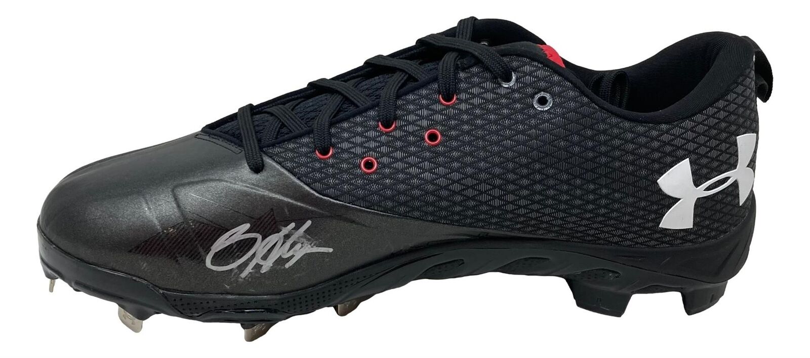 Bryce Harper Autographed Game-Issued Philadelphia Phillies Under Armour Cleats - Pair - Fanatics Certified - Perfect for Collectors and Sports Memorabilia Displays