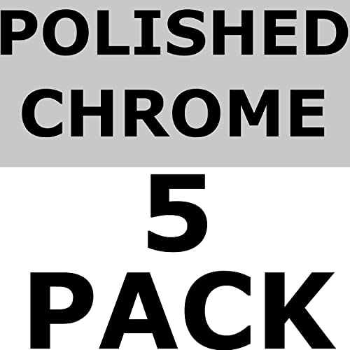 Polished Chrome (5 Count)