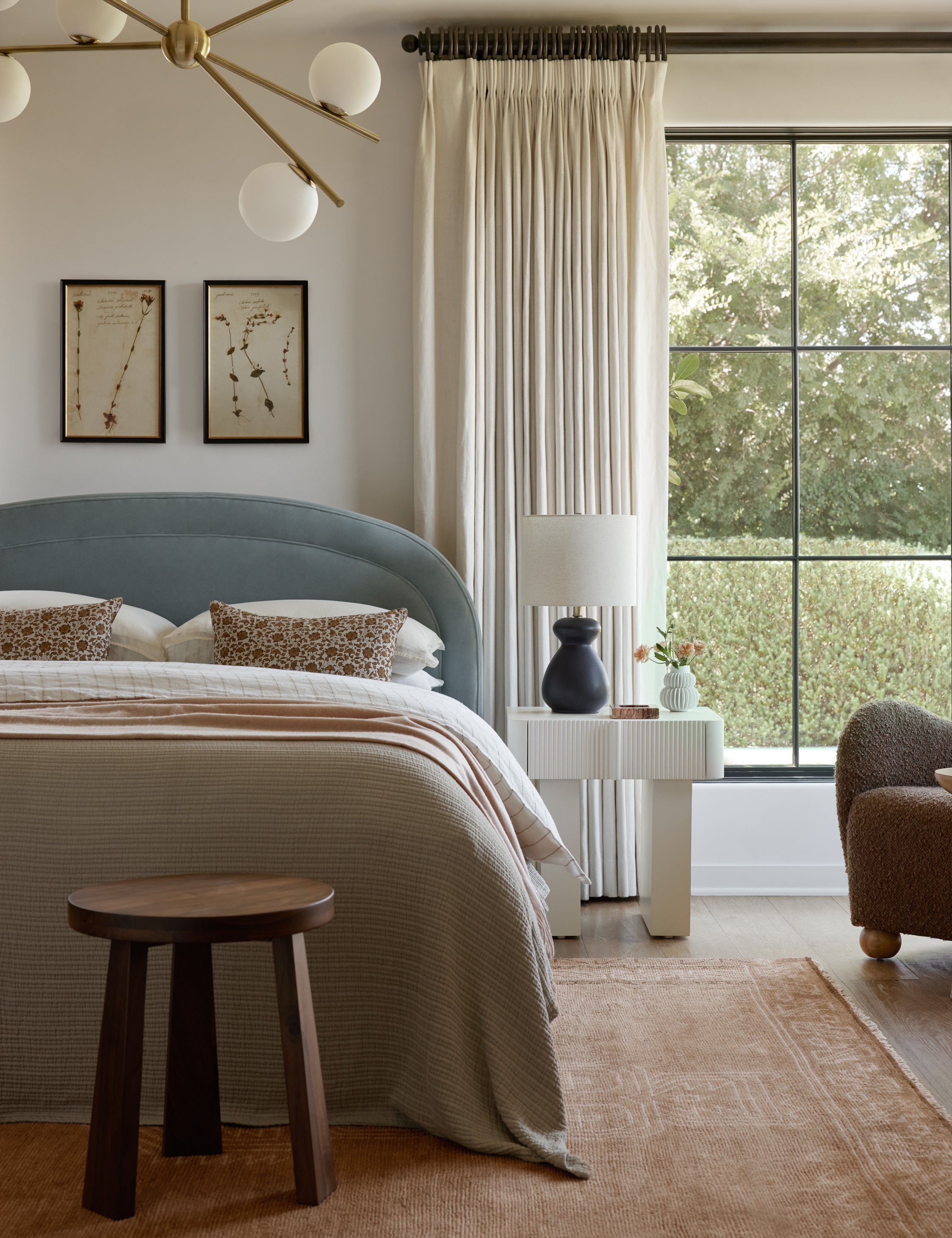 Chatham Cotton Matelasse Coverlet by Pom Pom at Home - Luxury Bedspread for Master Bedroom & Guest Room Decor - Perfect for All-Season Comfort