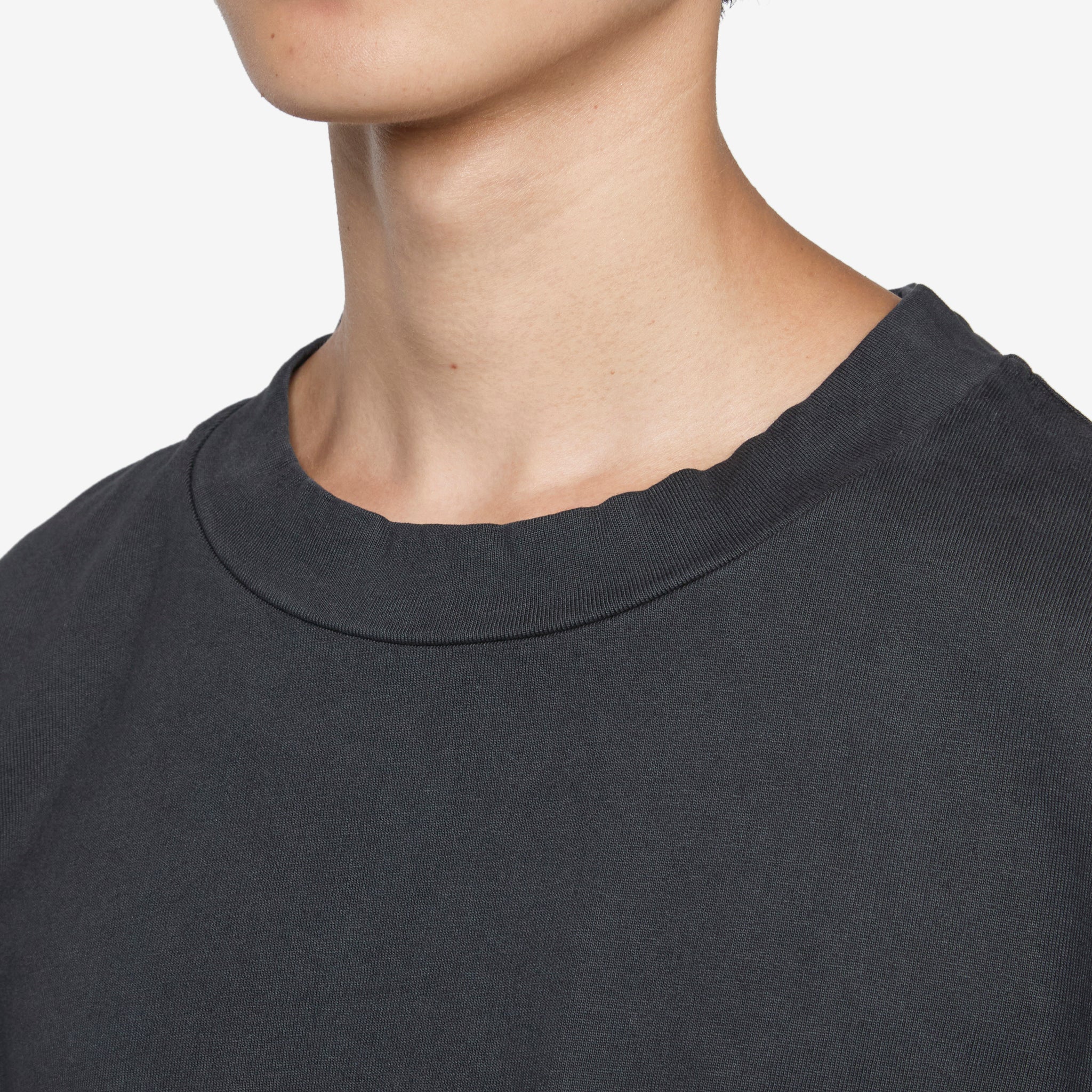 Bliss Washed Black Band Jersey T-Shirt - Soft & Comfortable Cotton Tee for Casual Wear, Street Style & Everyday Outfits