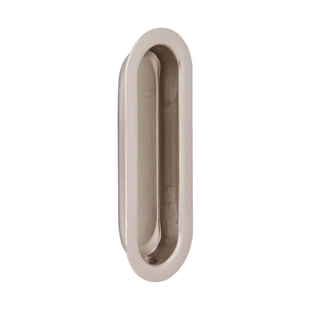 Schlage 223B15 Ives Flush Pull Closet Door Handle - Durable & Stylish for Bedroom, Bathroom, and Cabinet Doors