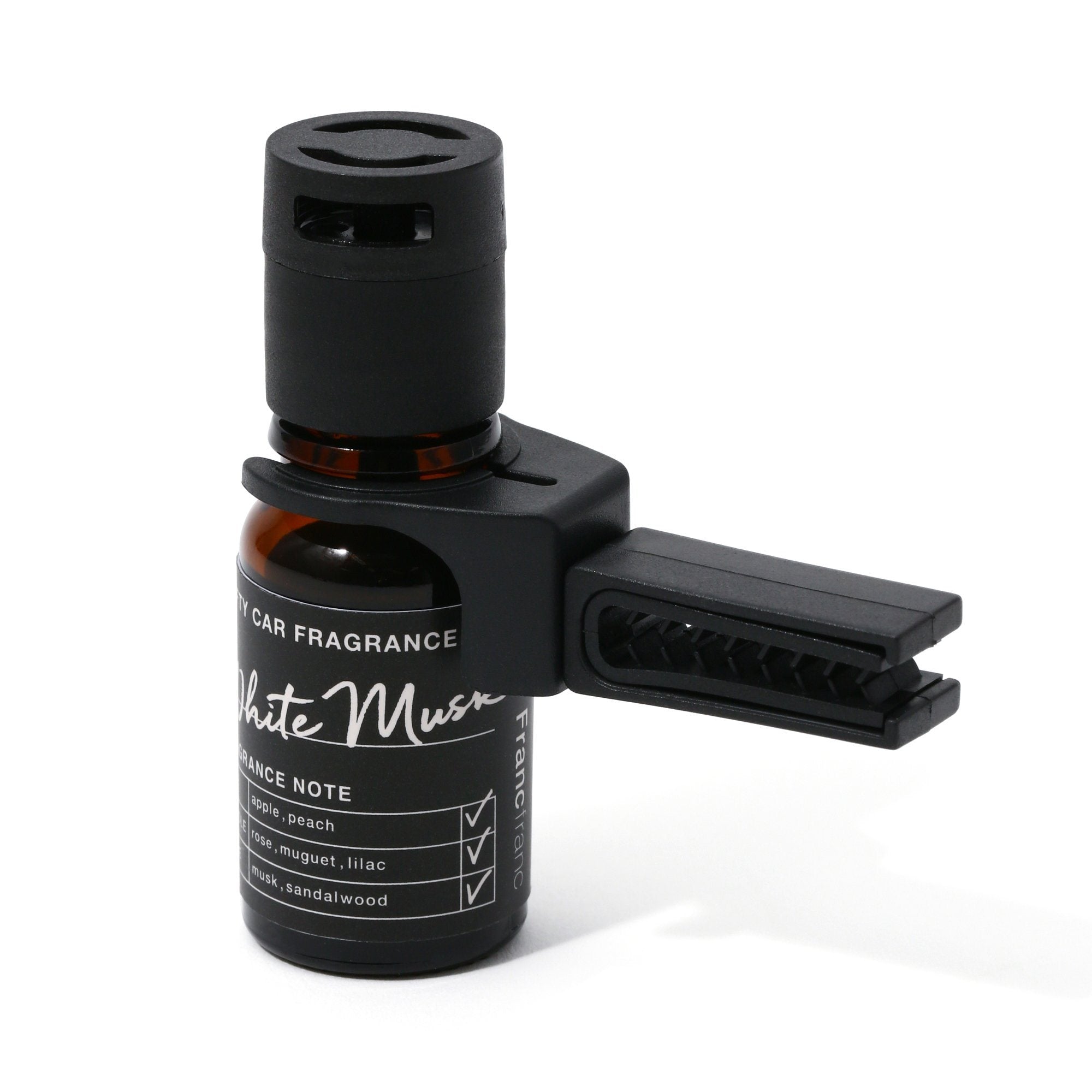 Premium Lufty Car Air Freshener - Black | Long-Lasting Fragrance for Cars, Trucks & SUVs | Ideal for Home, Office & Travel Use