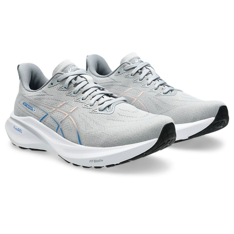 ASICS GT 2000 13 D WIDE Women's Running Shoes - Lightweight Cushioned Stability Sneakers for Road Running, Jogging & Gym Workouts - Perfect for Marathon Training & Daily Fitness