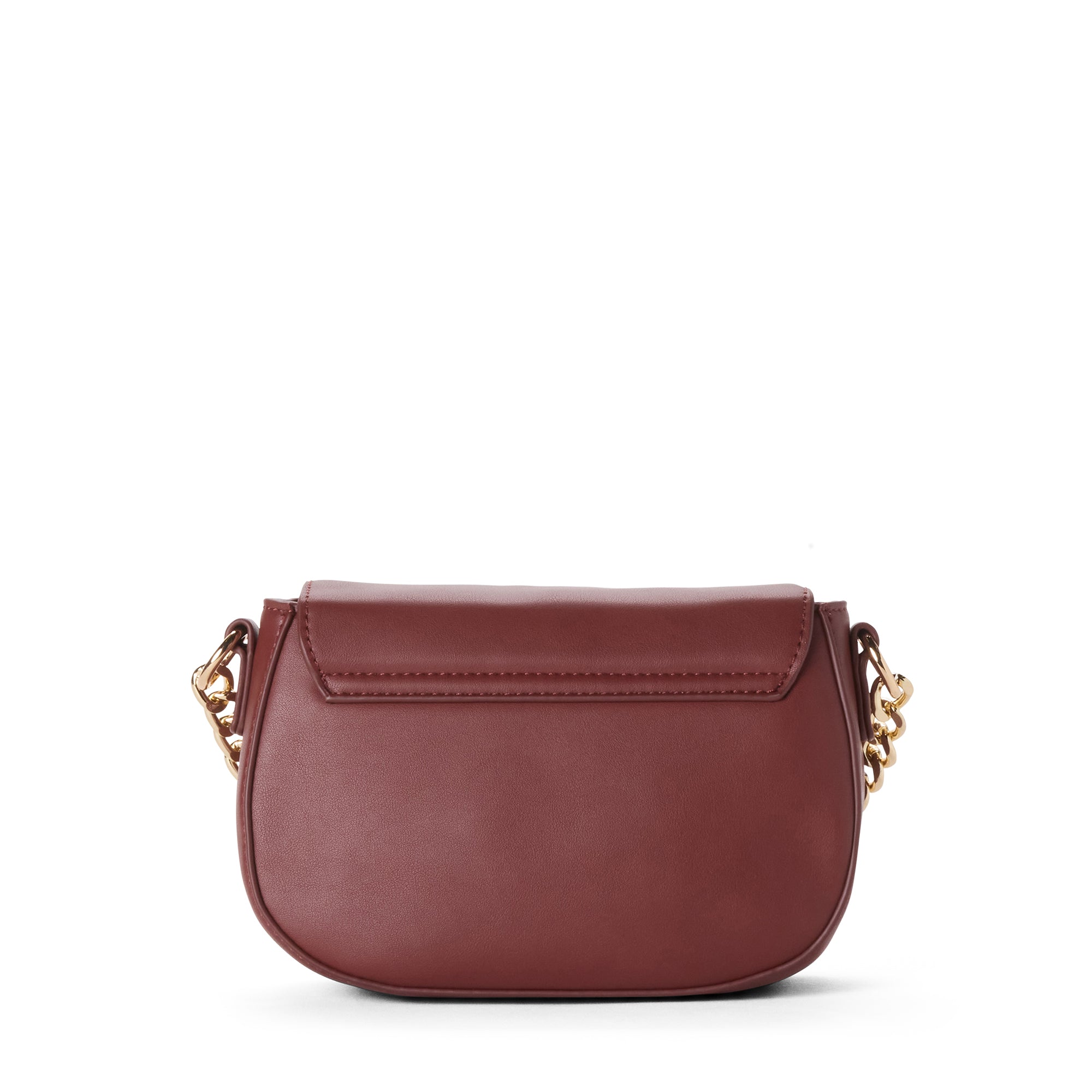 Billie Vegan Leather Crossbody Bag for Women - Stylish Auburn Purse with Adjustable Strap | Perfect for Work, Travel & Everyday Use