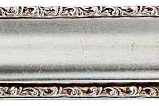 Silver Leaf With Brown Antique